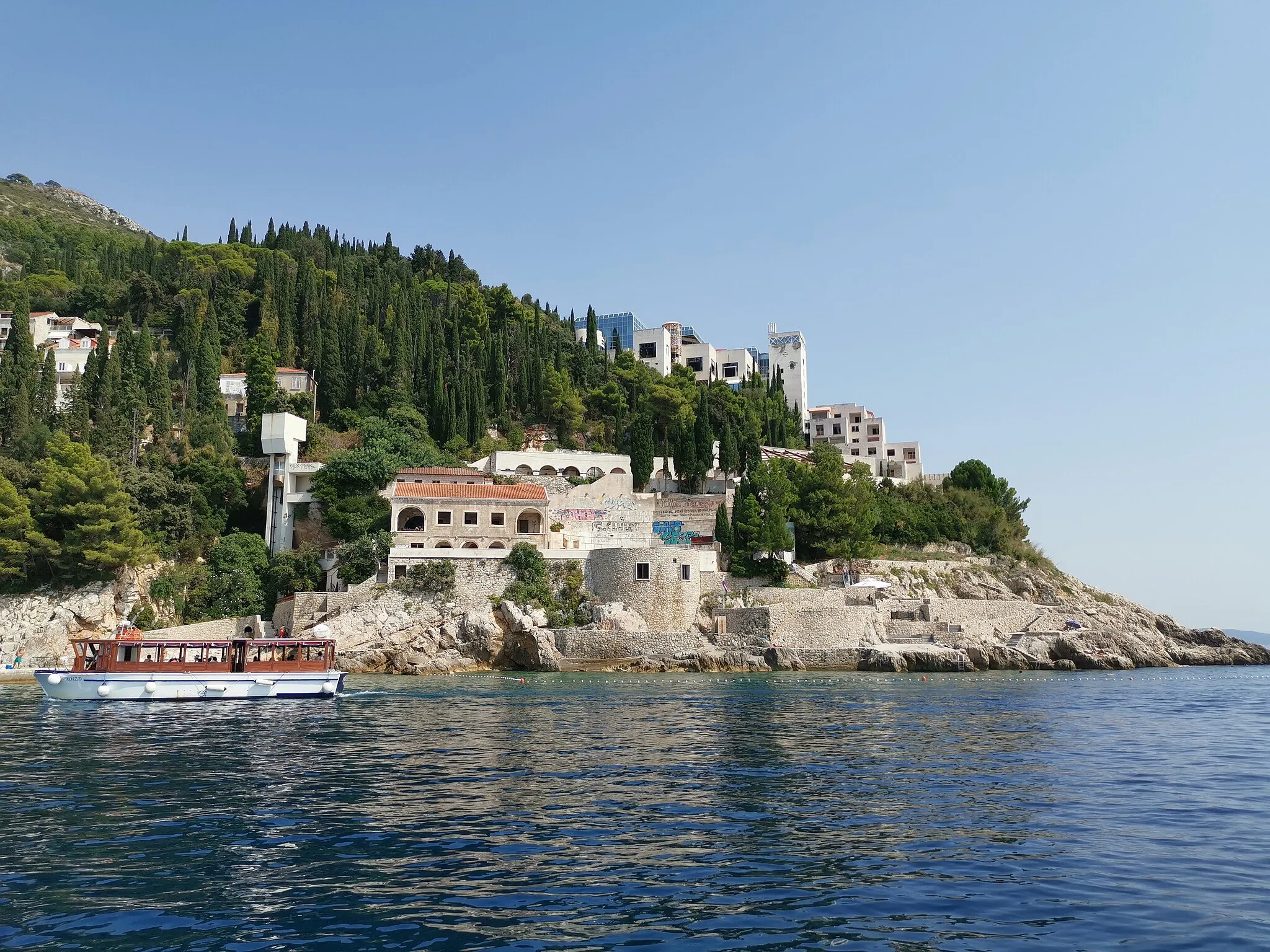 Photo showing: Küste bei Dubrovnik