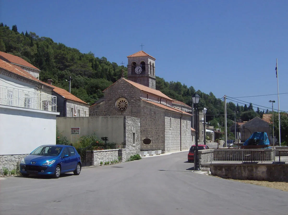 Photo showing: Town of Pupnat on the island of Korčula, Croatia, Europe