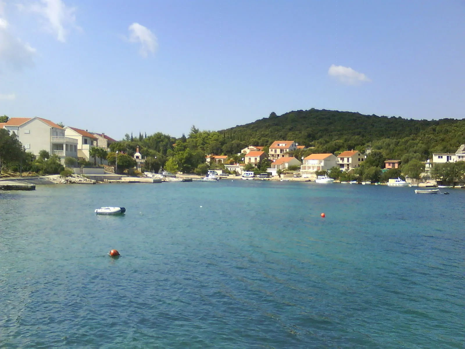 Photo showing: Žrnovska Banja,village close to city of Korčula