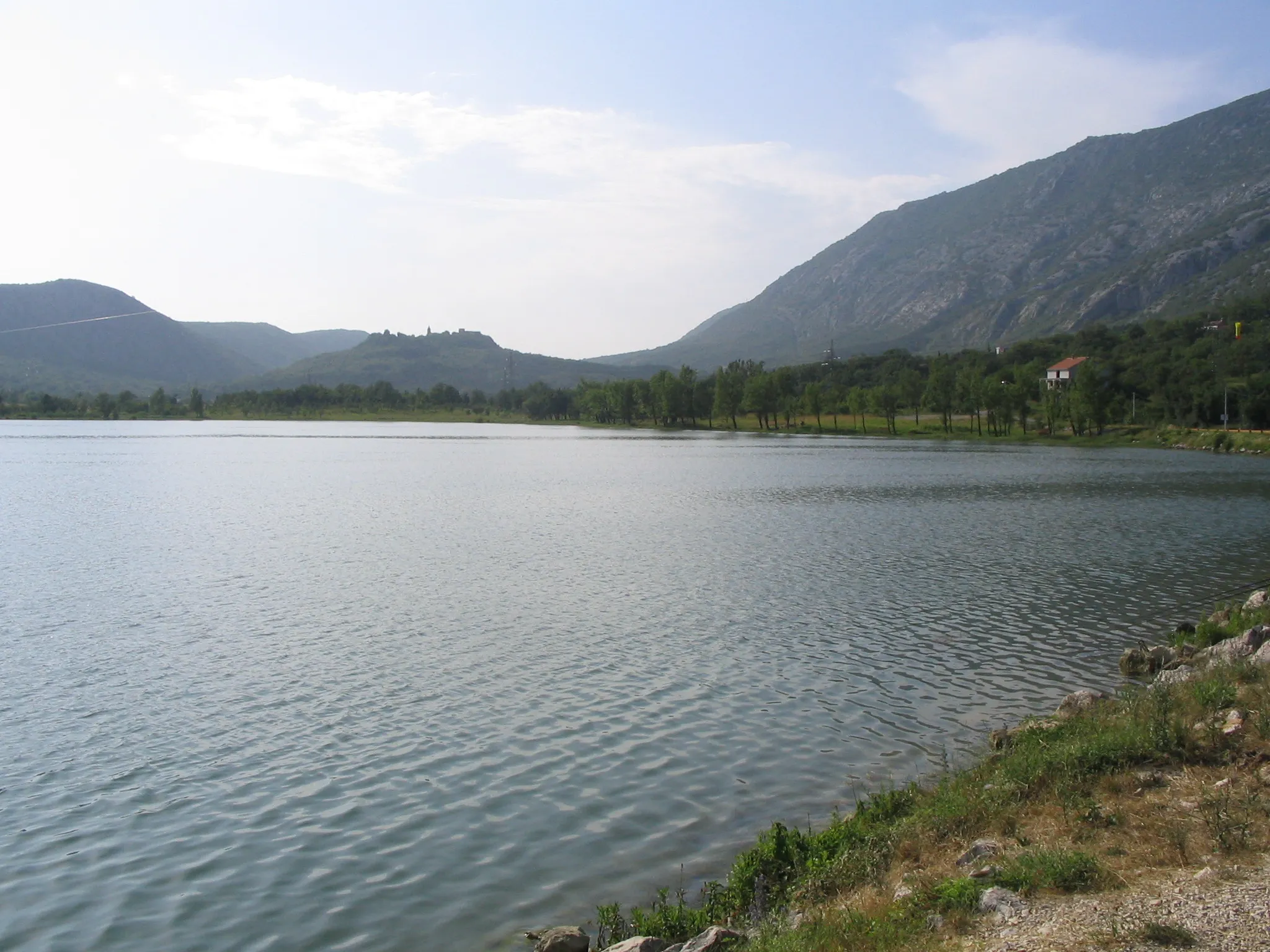 Photo showing: Tribaljsko jezero, Croatia