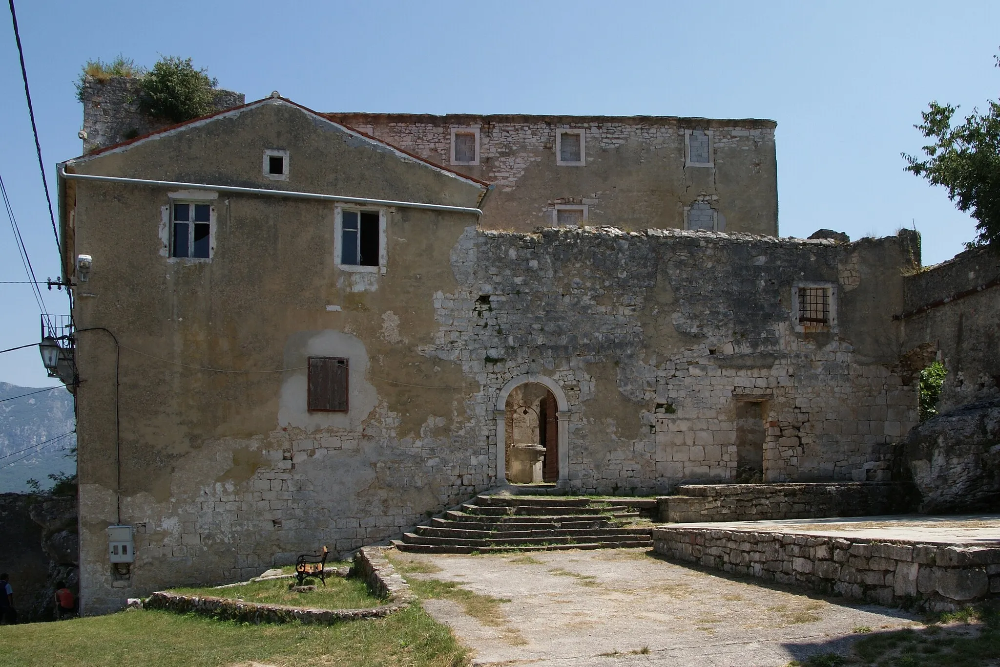 Photo showing: Kršan, Istria