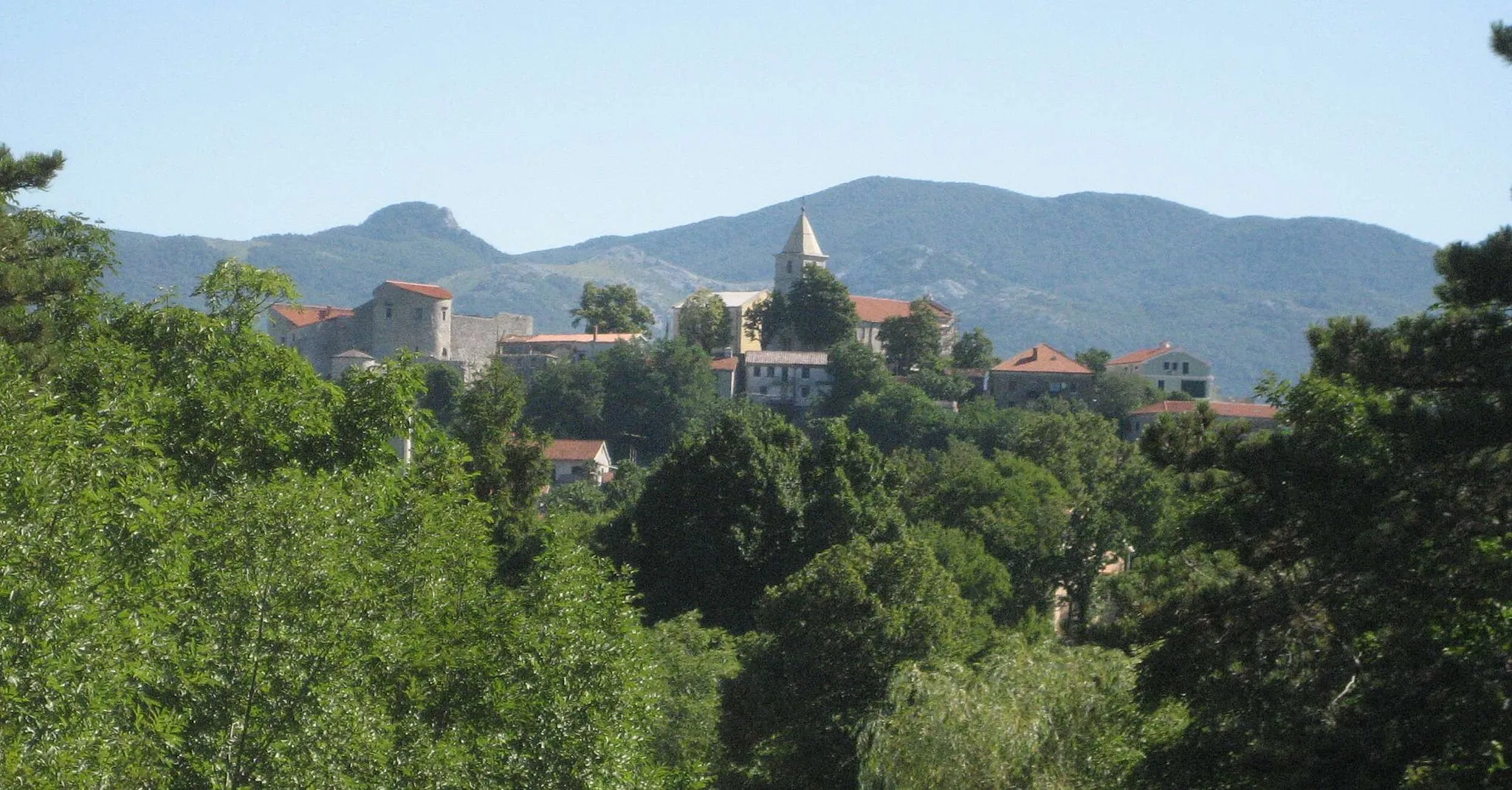 Photo showing: Grobnik Castle, Croatia