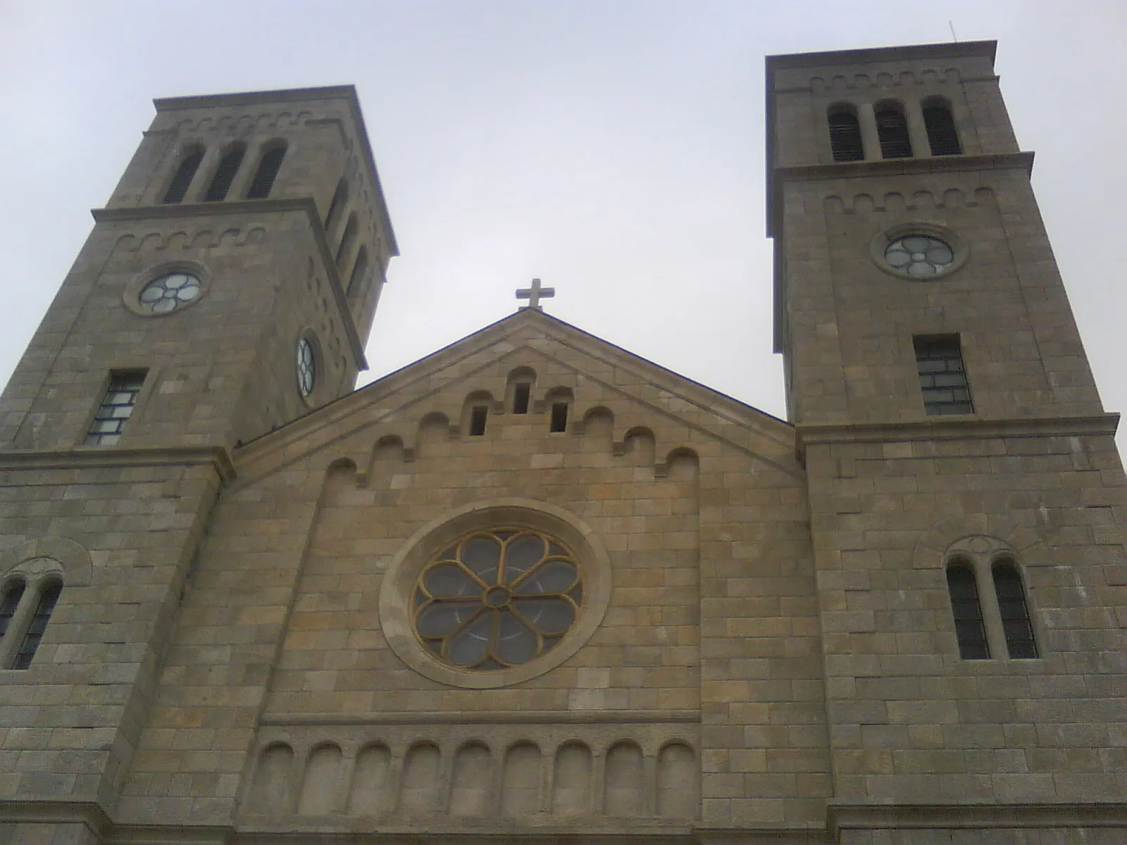 Photo showing: Church of Virgin Mary resurrection (Široki Brijeg)