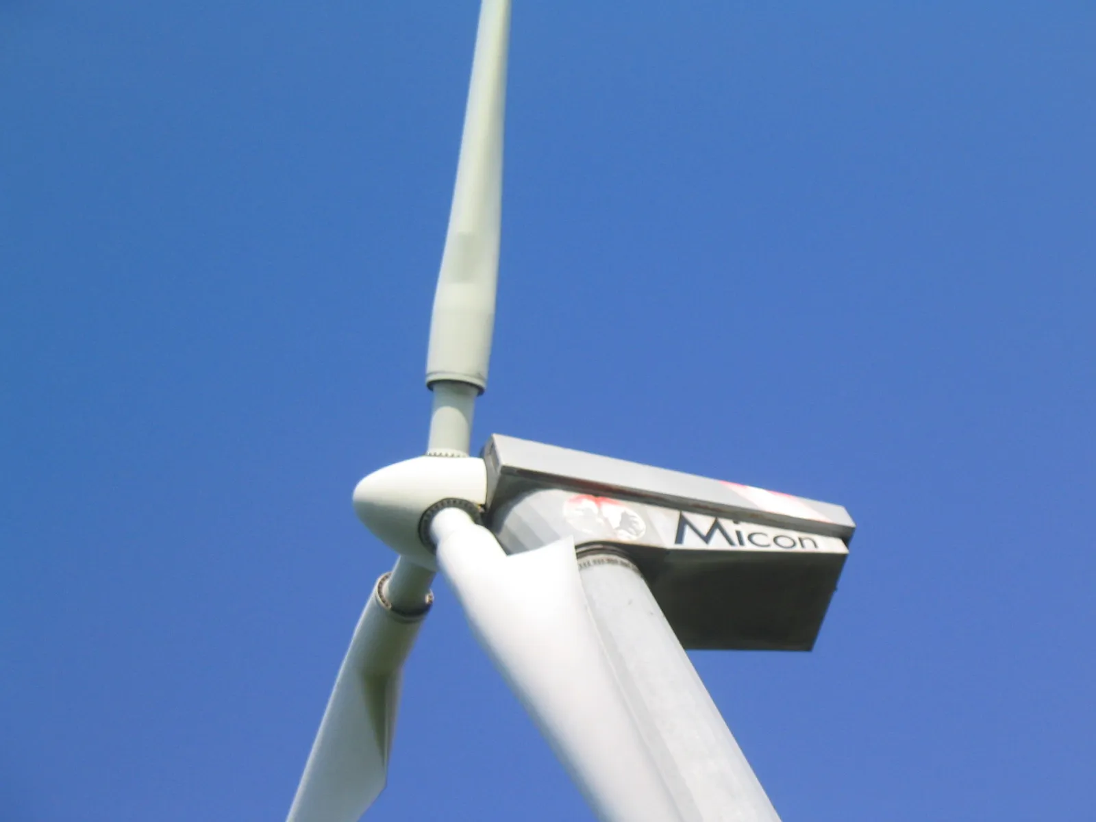 Photo showing: Micon wind turbine, Dithmarschen.