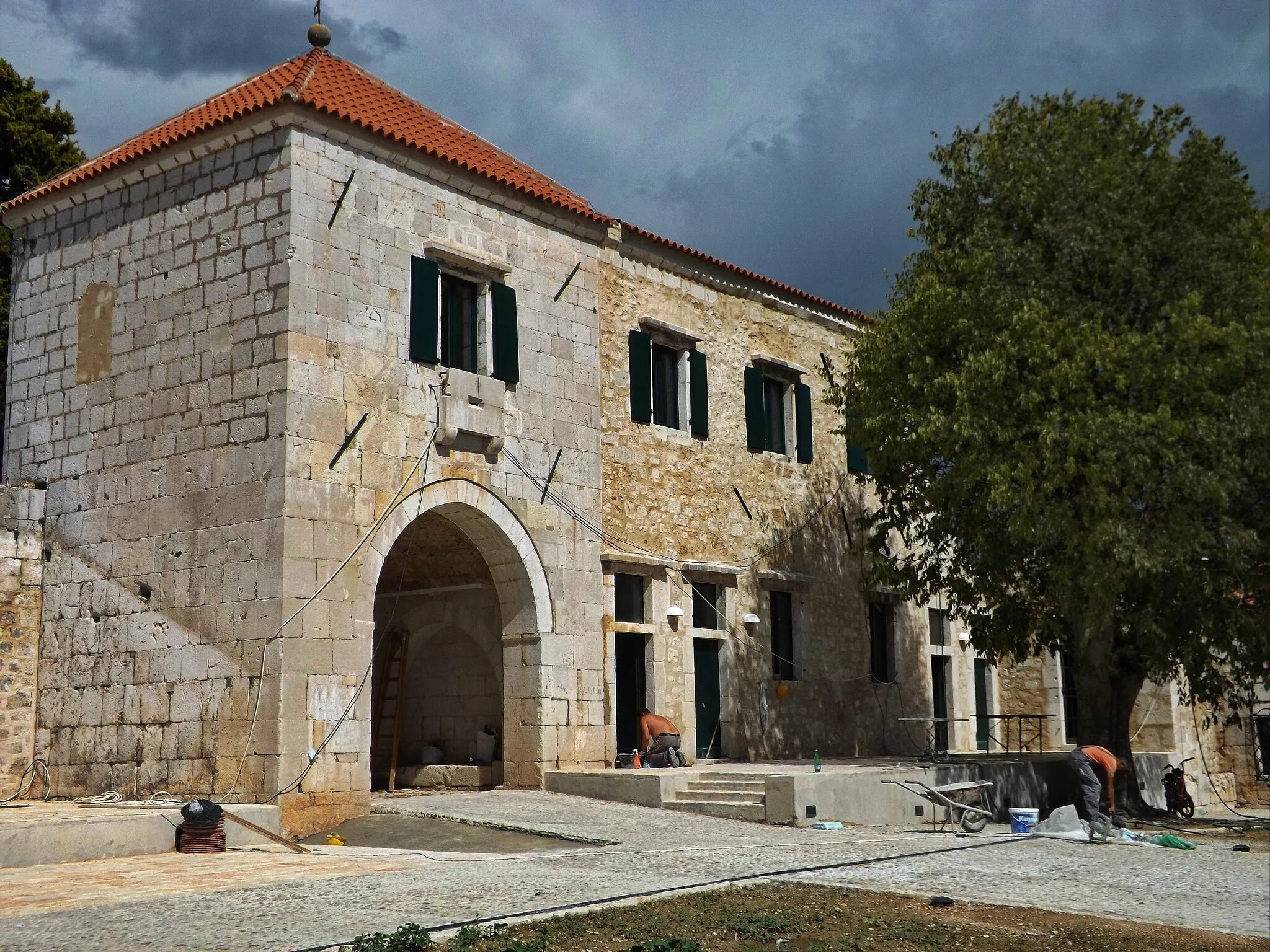 Photo showing: Maškovića han - Vrana -  Pakoštane