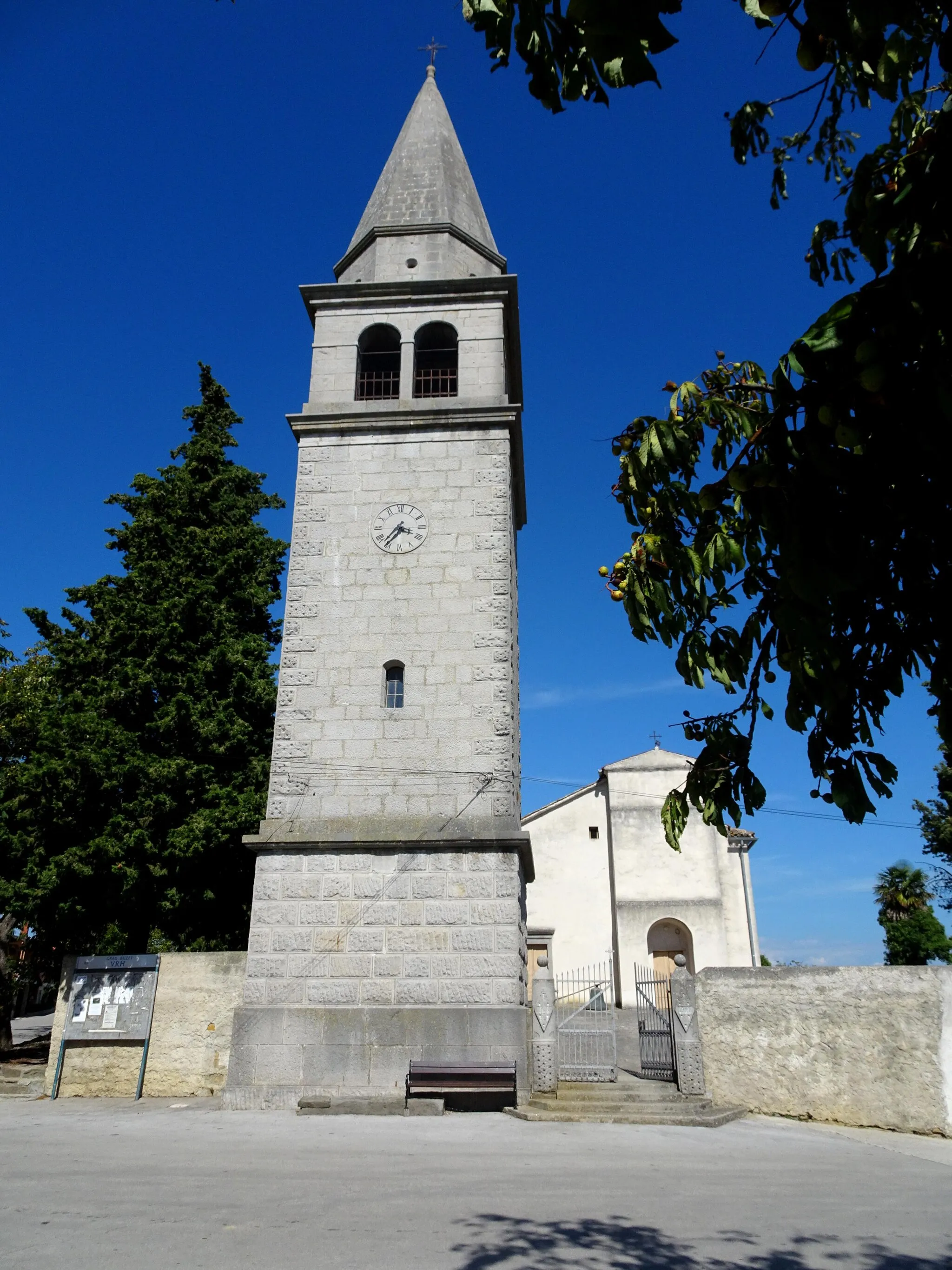 Photo showing: Vrh, Istria, Croatia