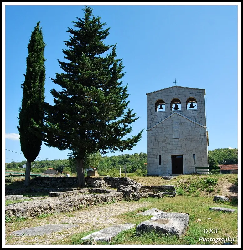 Photo showing: Svetište Gospe od biskupije, Knin