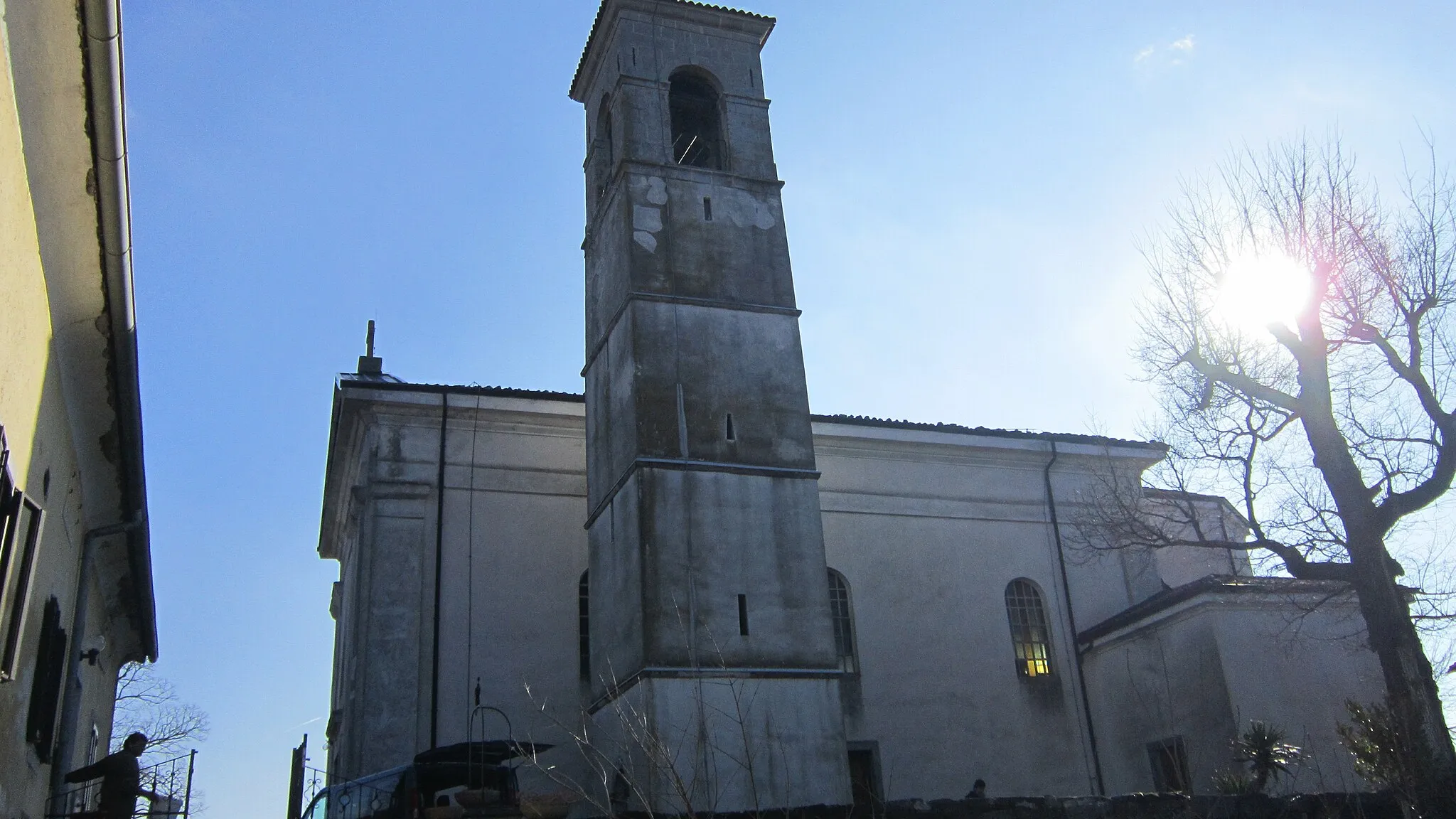 Photo showing: Sočerga parish church, Slovenia