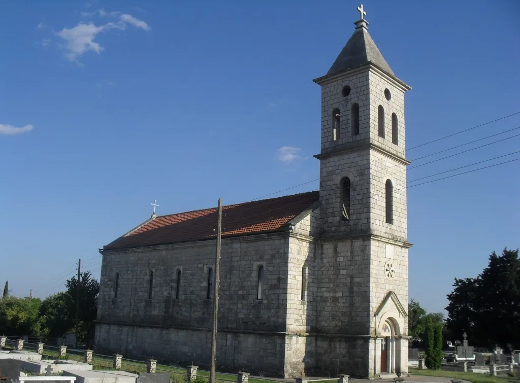 Photo showing: Храм СПЦ Рођења Св. Јована Крститеља у Ивошевцима, Далмација