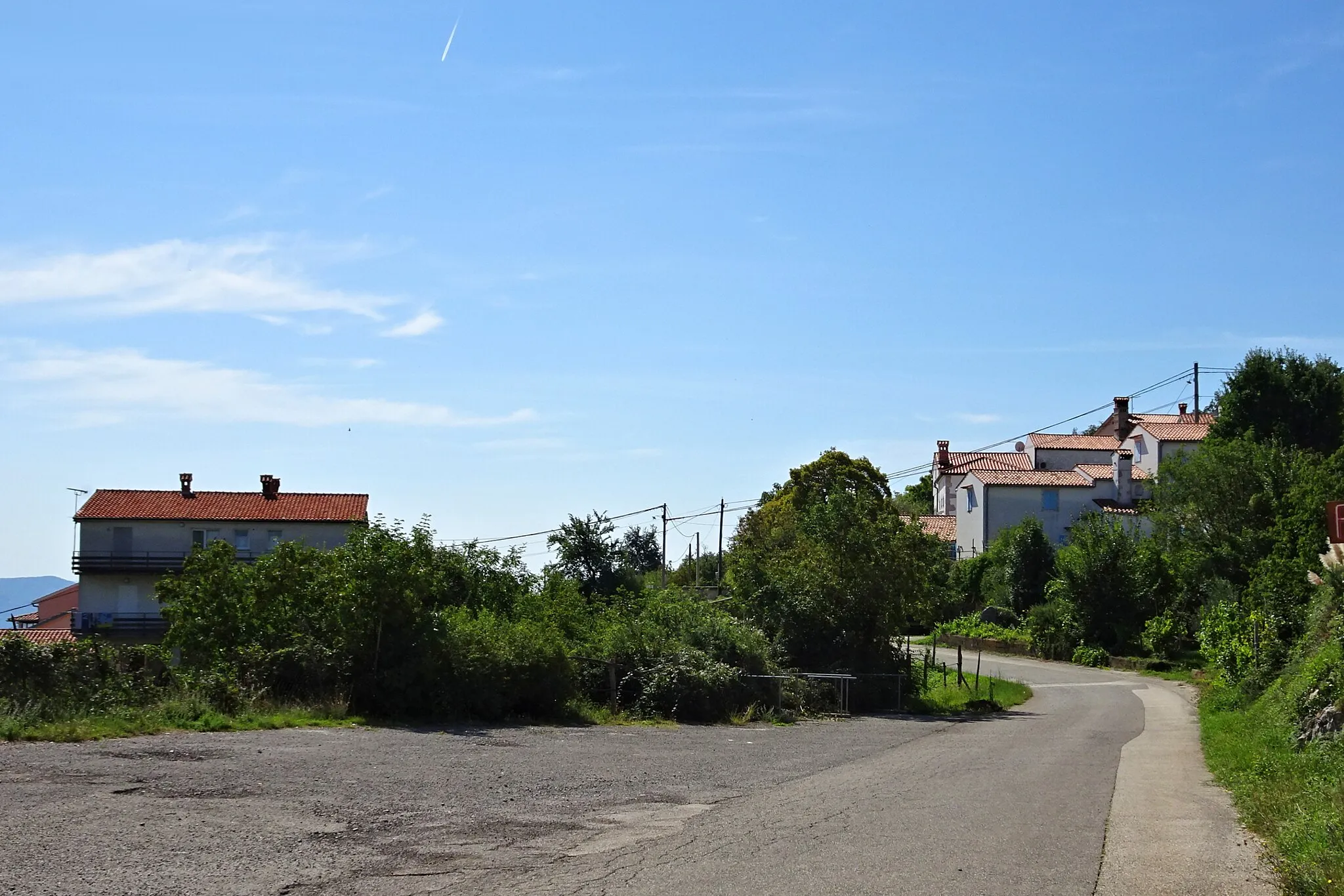 Photo showing: Sveta Jelena, Mošćenička Draga municipality, Croatia