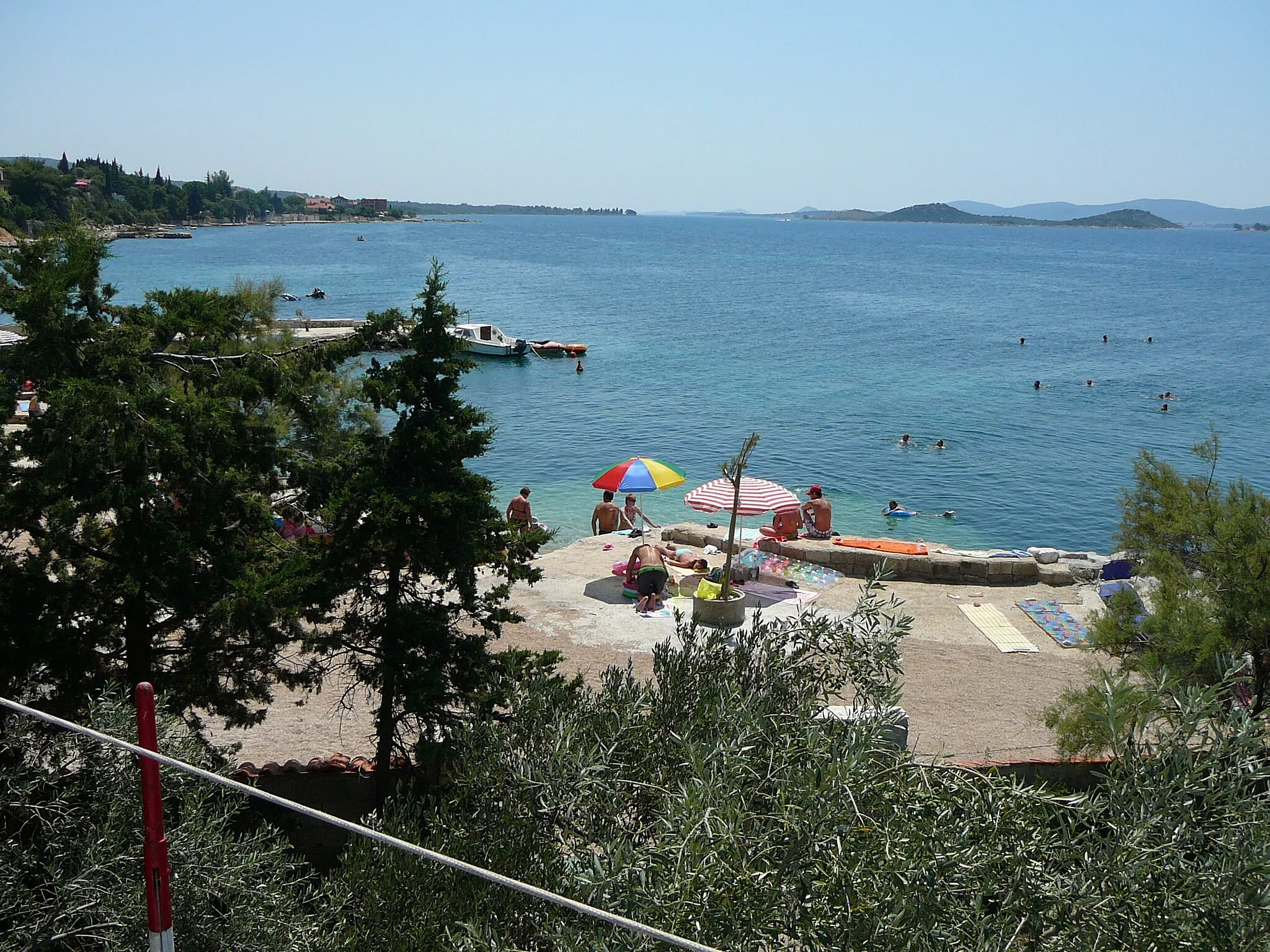 Photo showing: POHĽAD Z TERASY 2 - VIEW FROM THE TERRACE 2