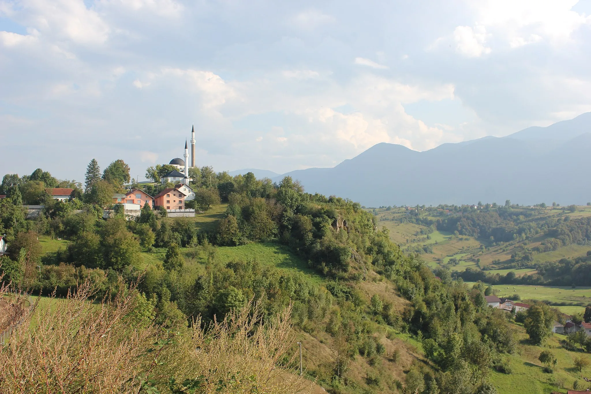 Photo showing: Izačić, Gemeinde Bihać, Bosnien und Herzegowina.