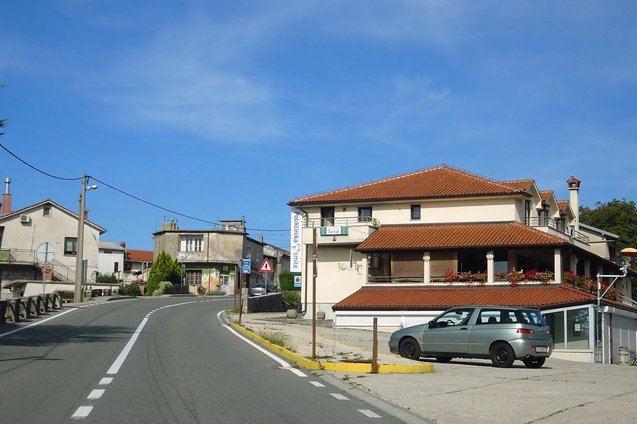Photo showing: Sapjane, Matulji municipality, Croatia