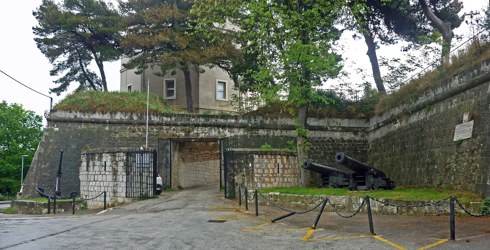 Photo showing: Venezianische Festung Gripe in Split