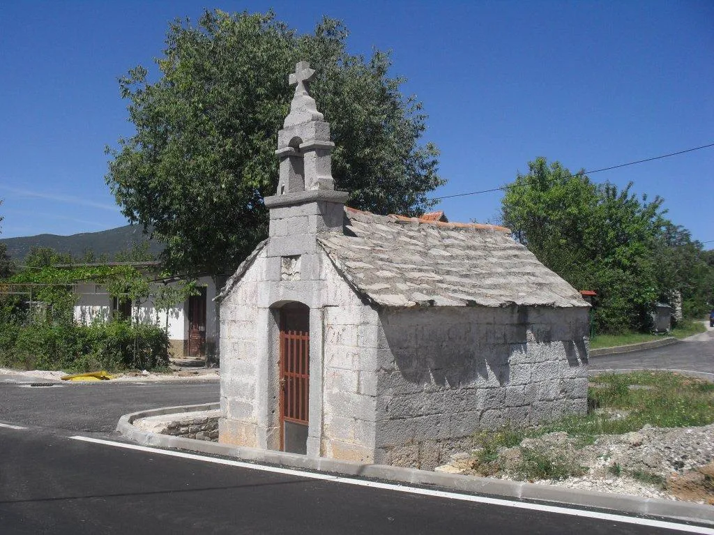 Photo showing: Pađene, Croatia.