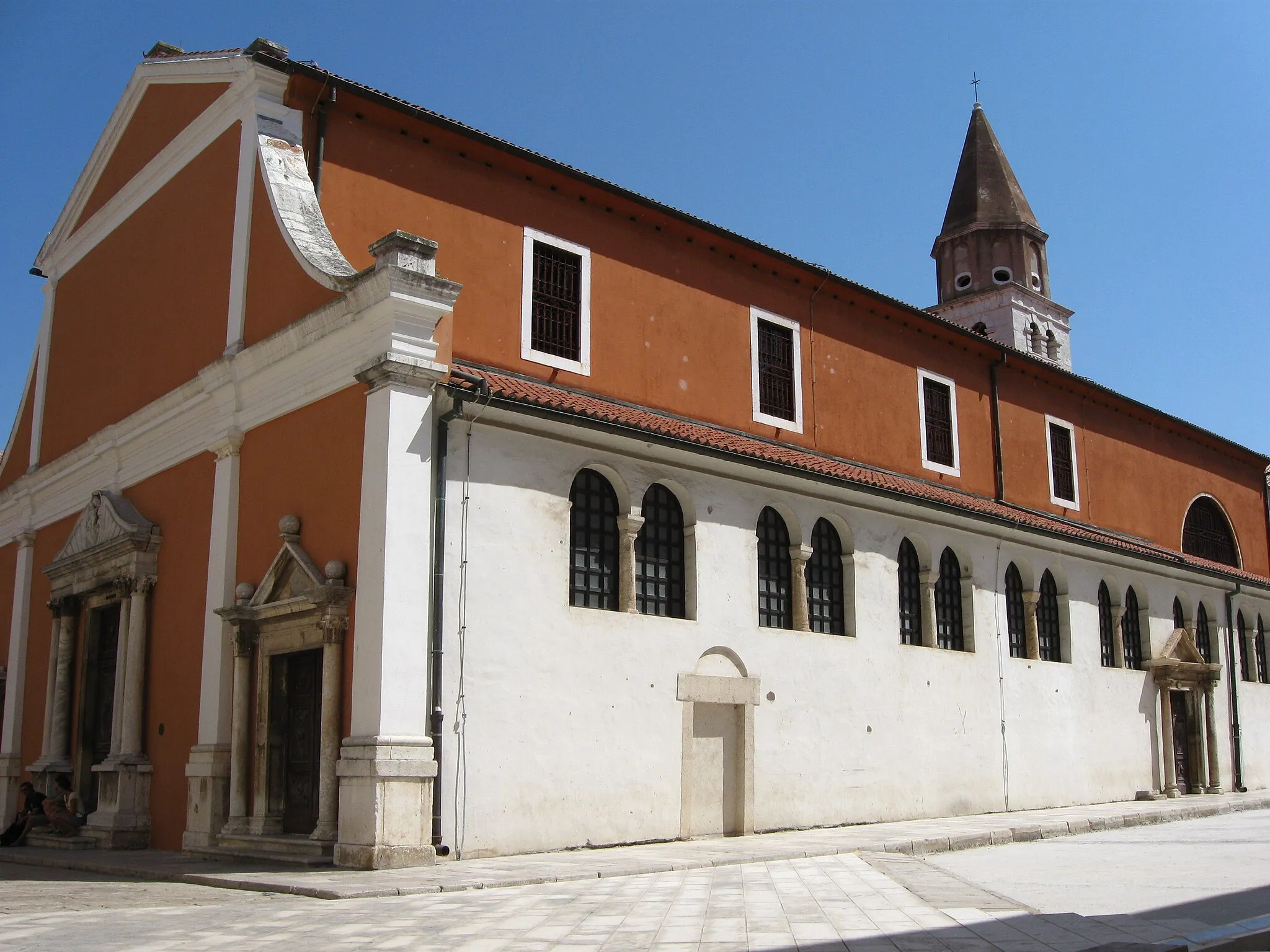 Photo showing: Church of St. Simon in Zadar
