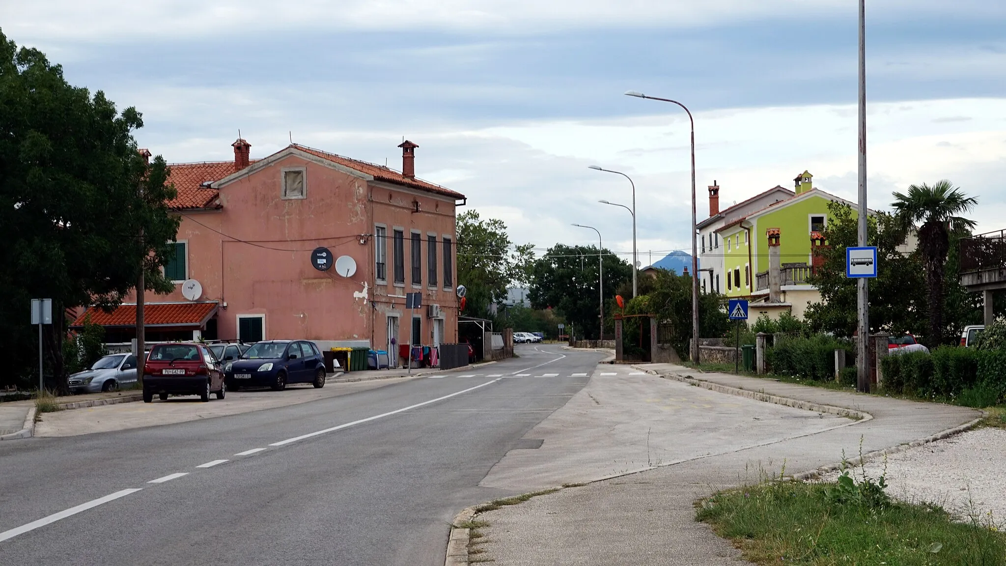 Photo showing: Vinež, Labin