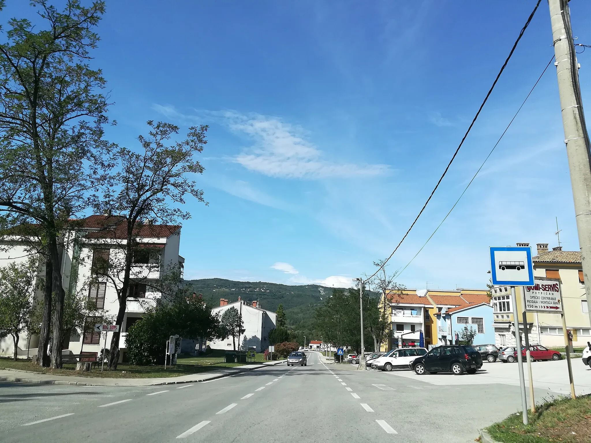 Photo showing: Kršan, Croazia