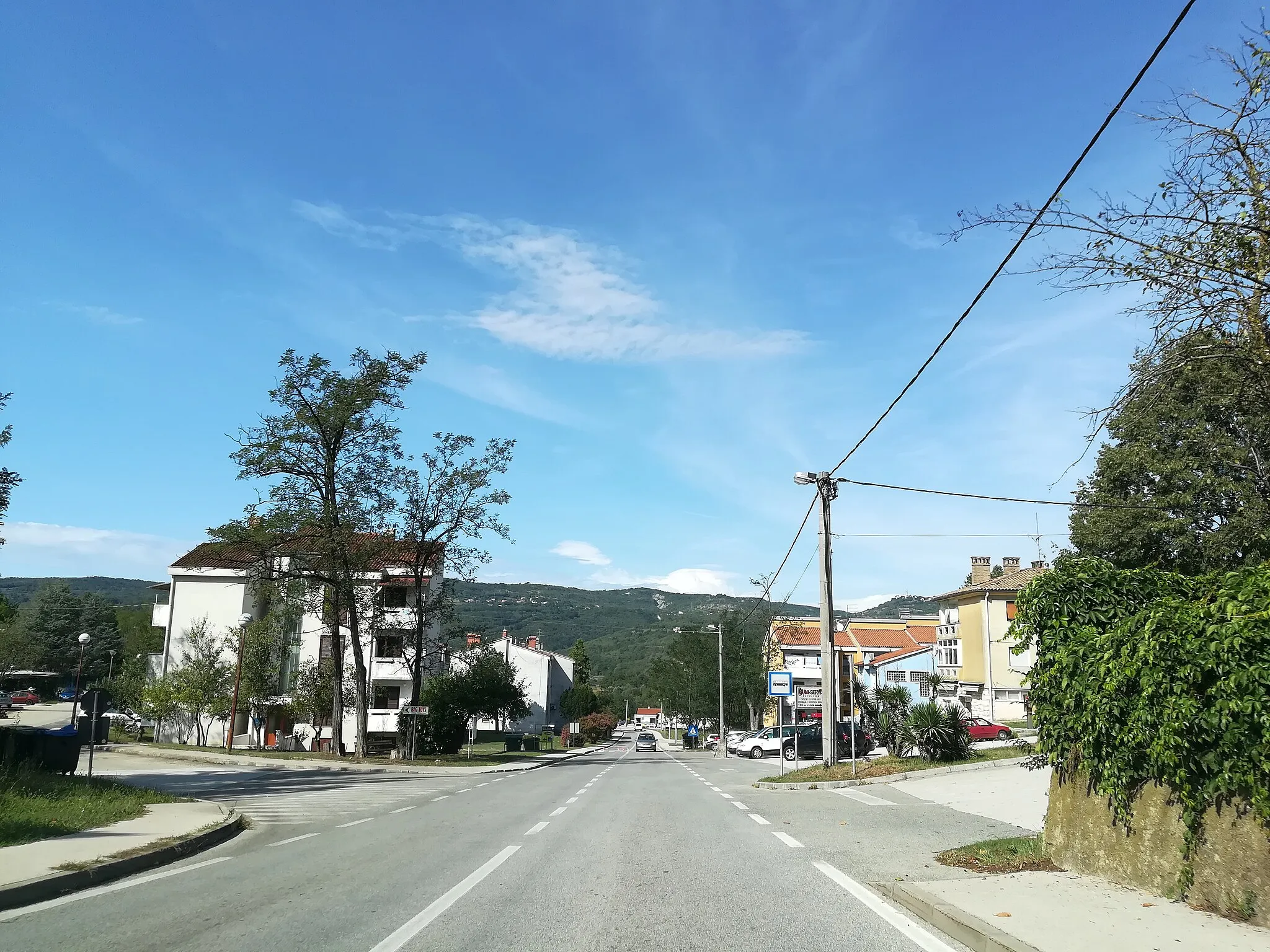 Photo showing: Kršan, Croazia