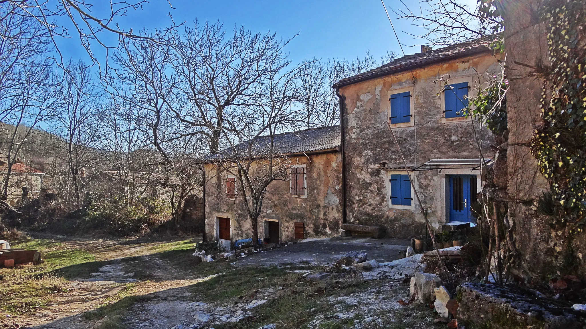 Photo showing: Kuća u Brgudcu