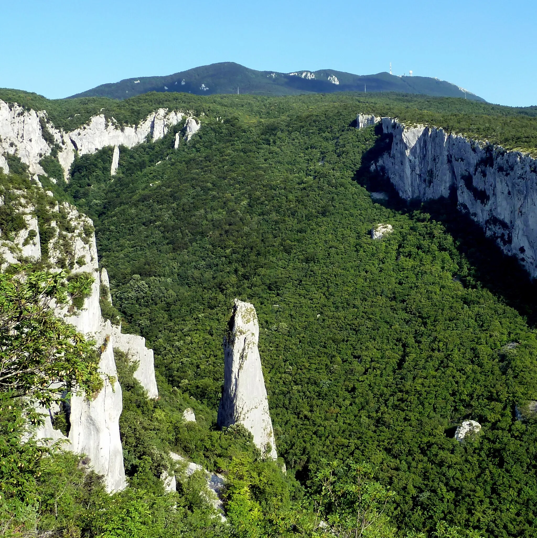 Photo showing: Učka Nature Park, Vela Draga, Croatia