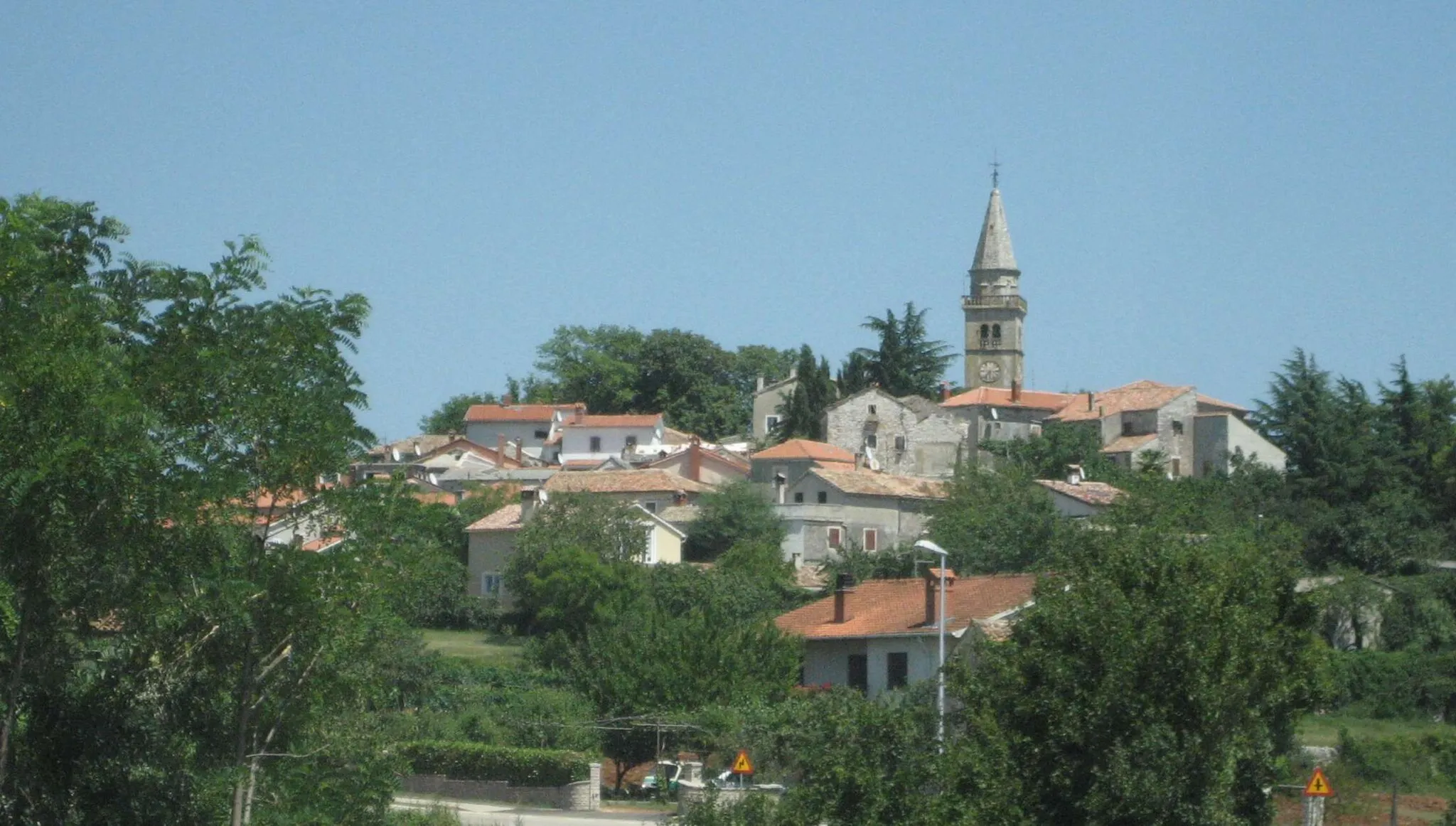 Photo showing: Zminj, Croatia