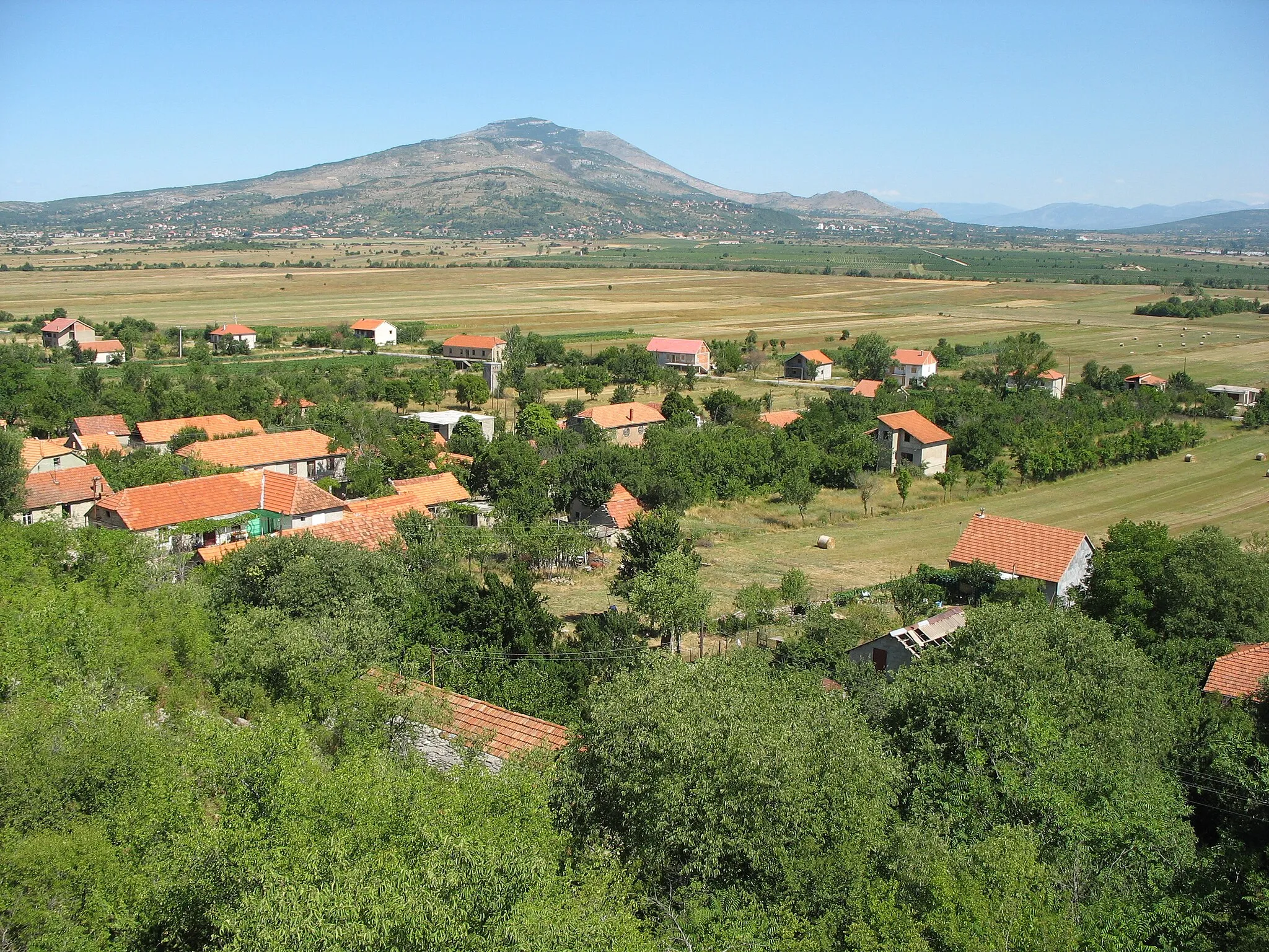 Photo showing: Kričke kod Drniša.