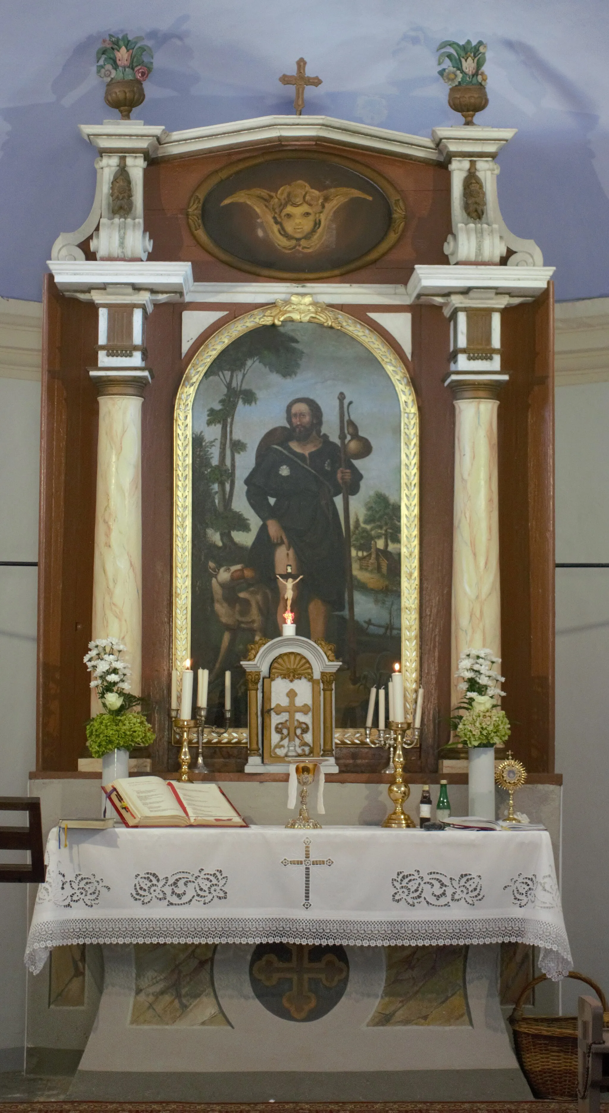 Photo showing: St. Roch Main Altar