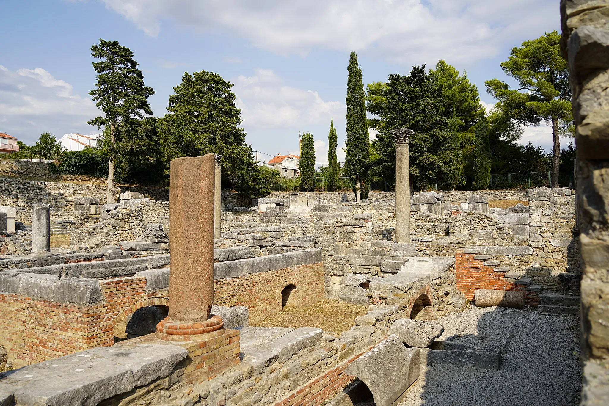 Photo showing: Ancient Salona - Solin