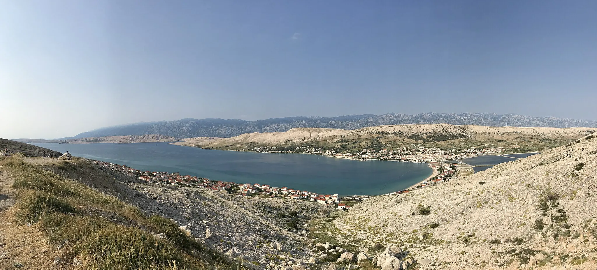 Photo showing: Near island of Pag
