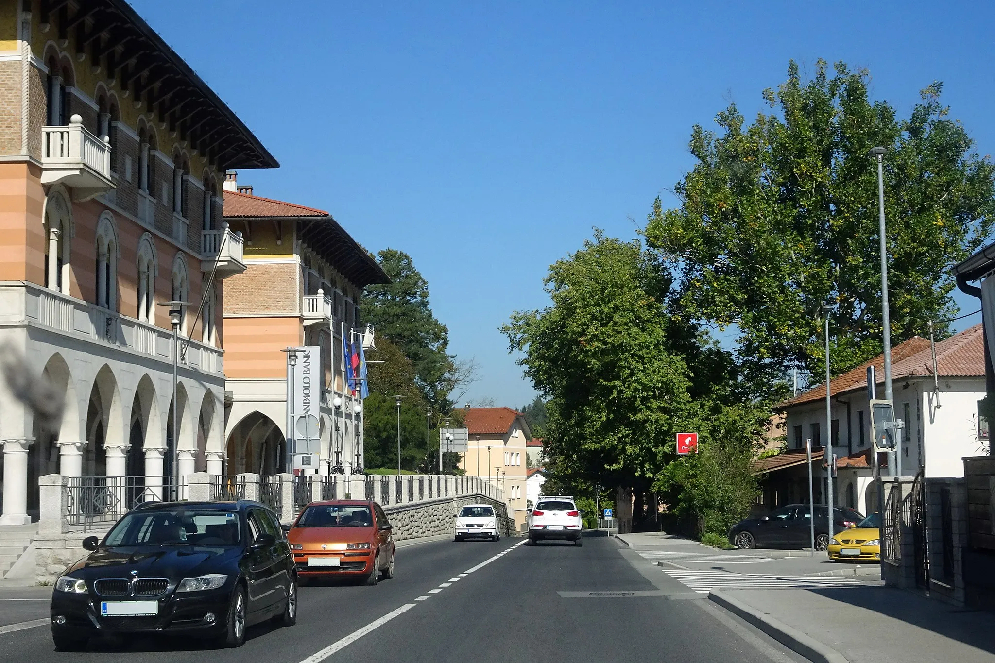 Photo showing: Ilirska Bistrica, Slovenia