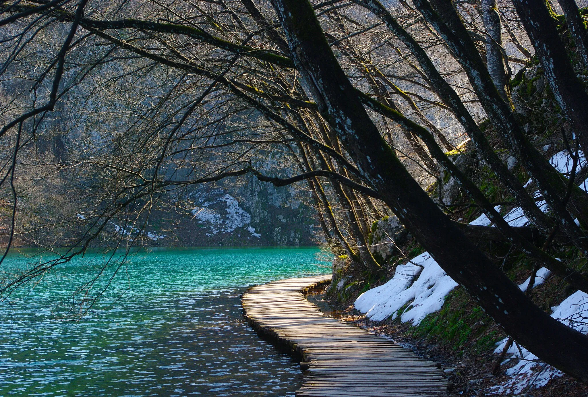 Photo showing: National park Plitvice Lakes.