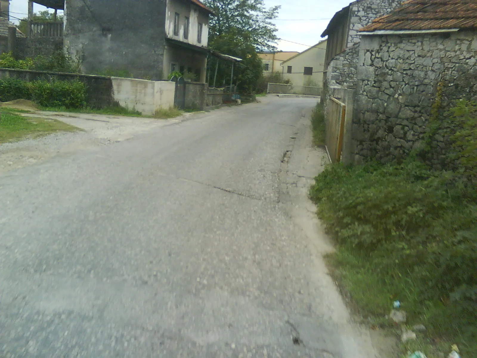 Photo showing: Struge village in municipality of Čapljina