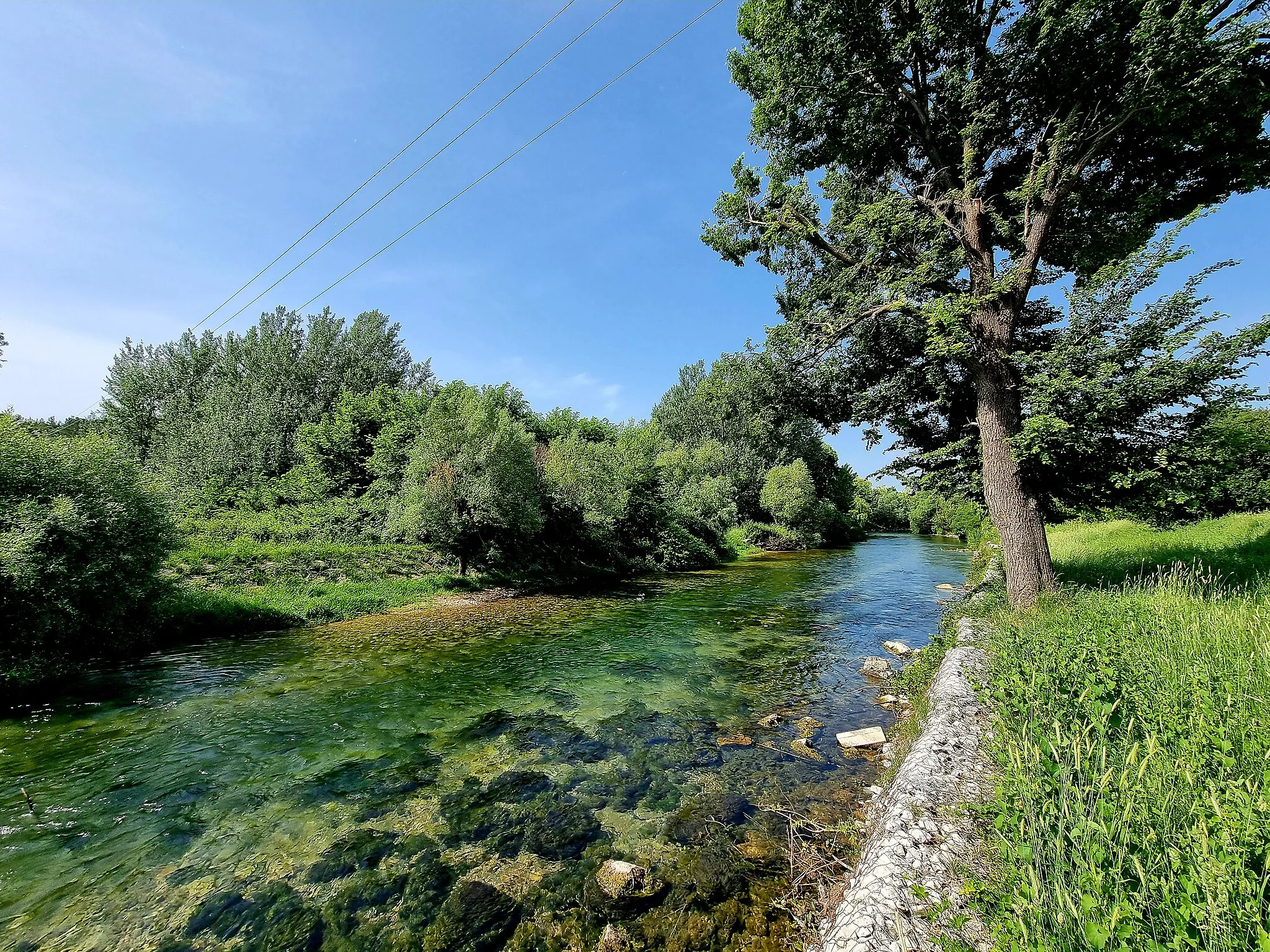 Photo showing: River Jadro Solin