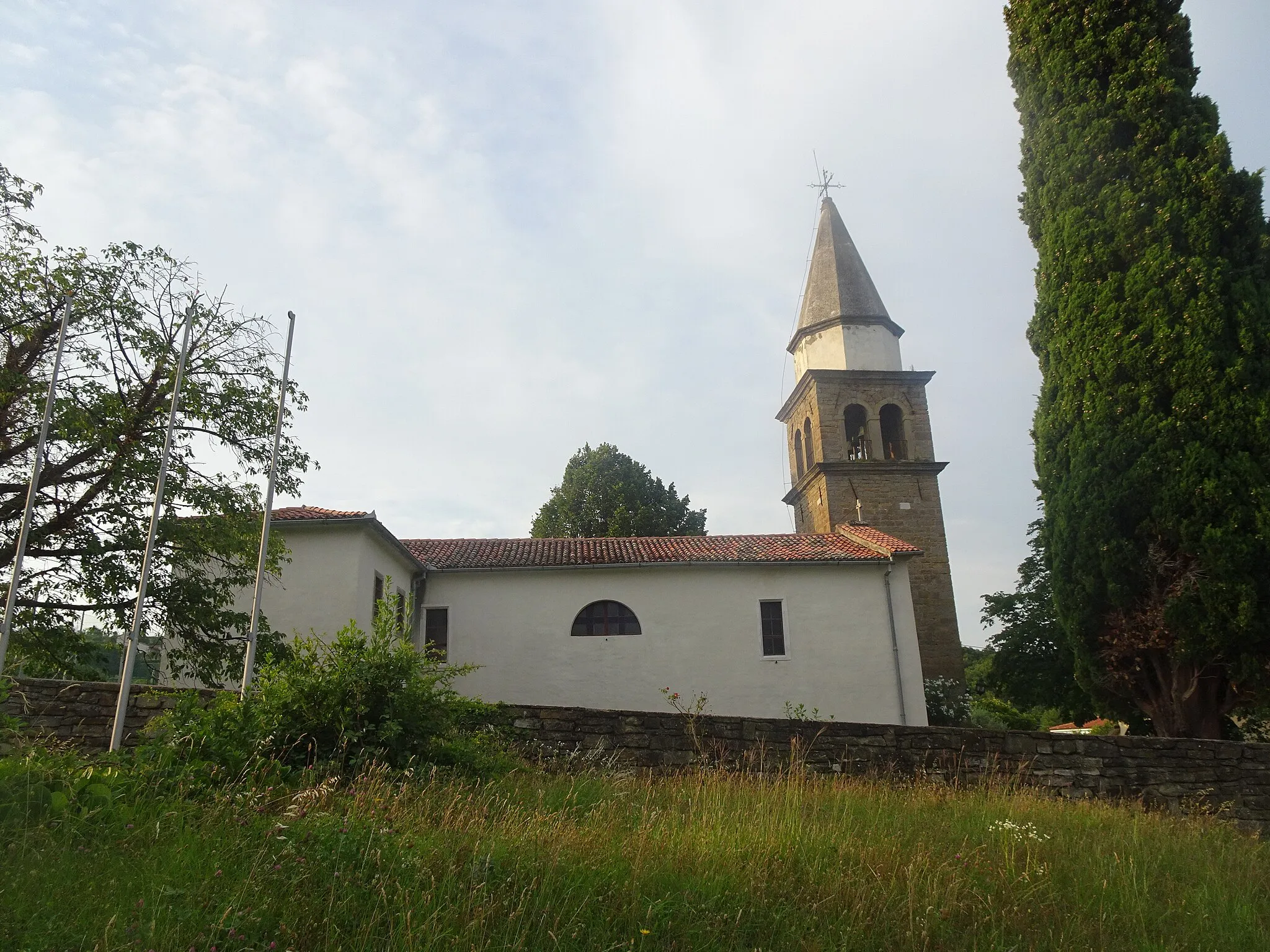 Photo showing: cerkev sv. Lucije, Plavje