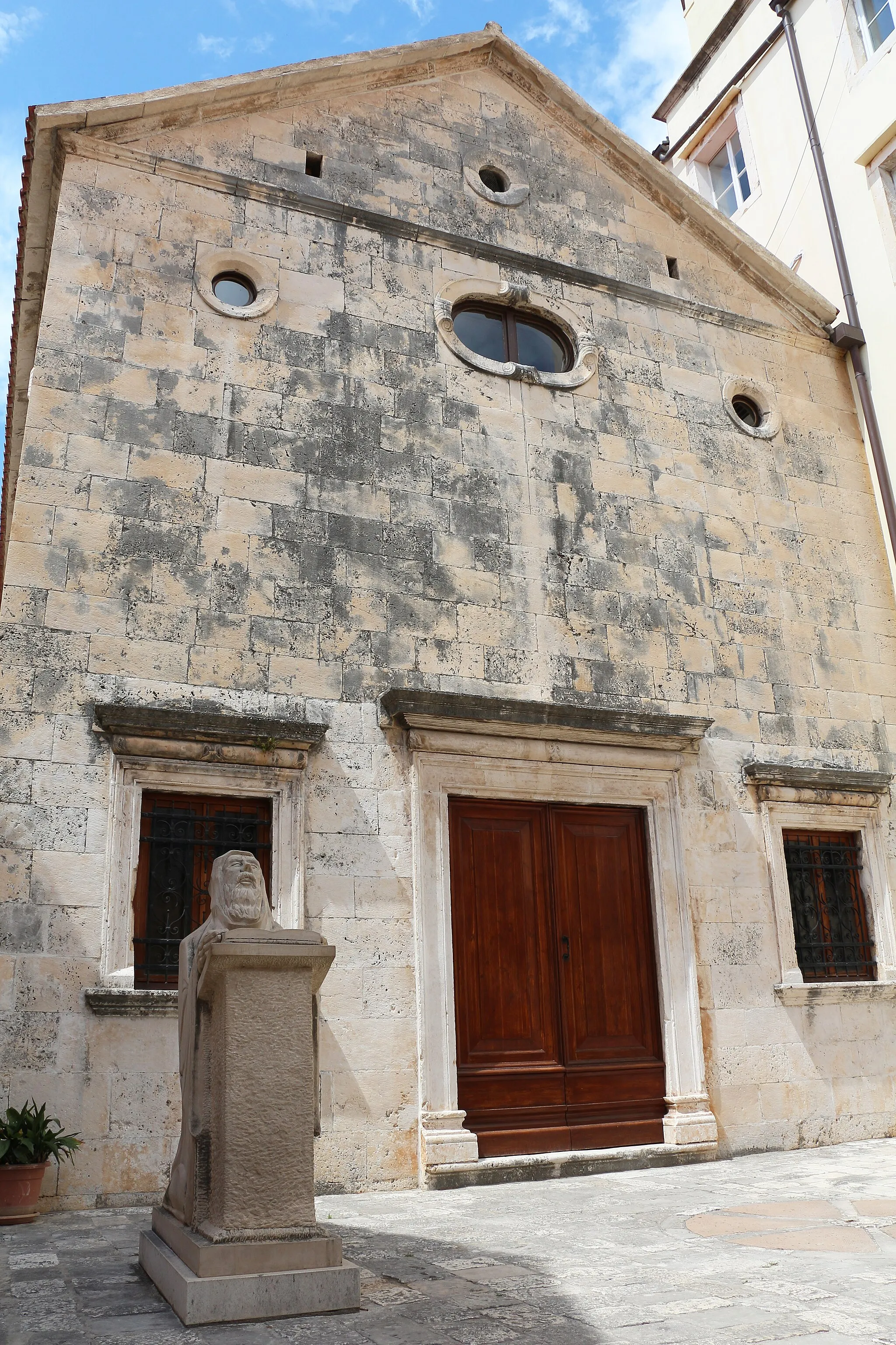 Photo showing: Benedictine Convent and Church of St. Anthony the Abbot, Hvar‎, Croatia
