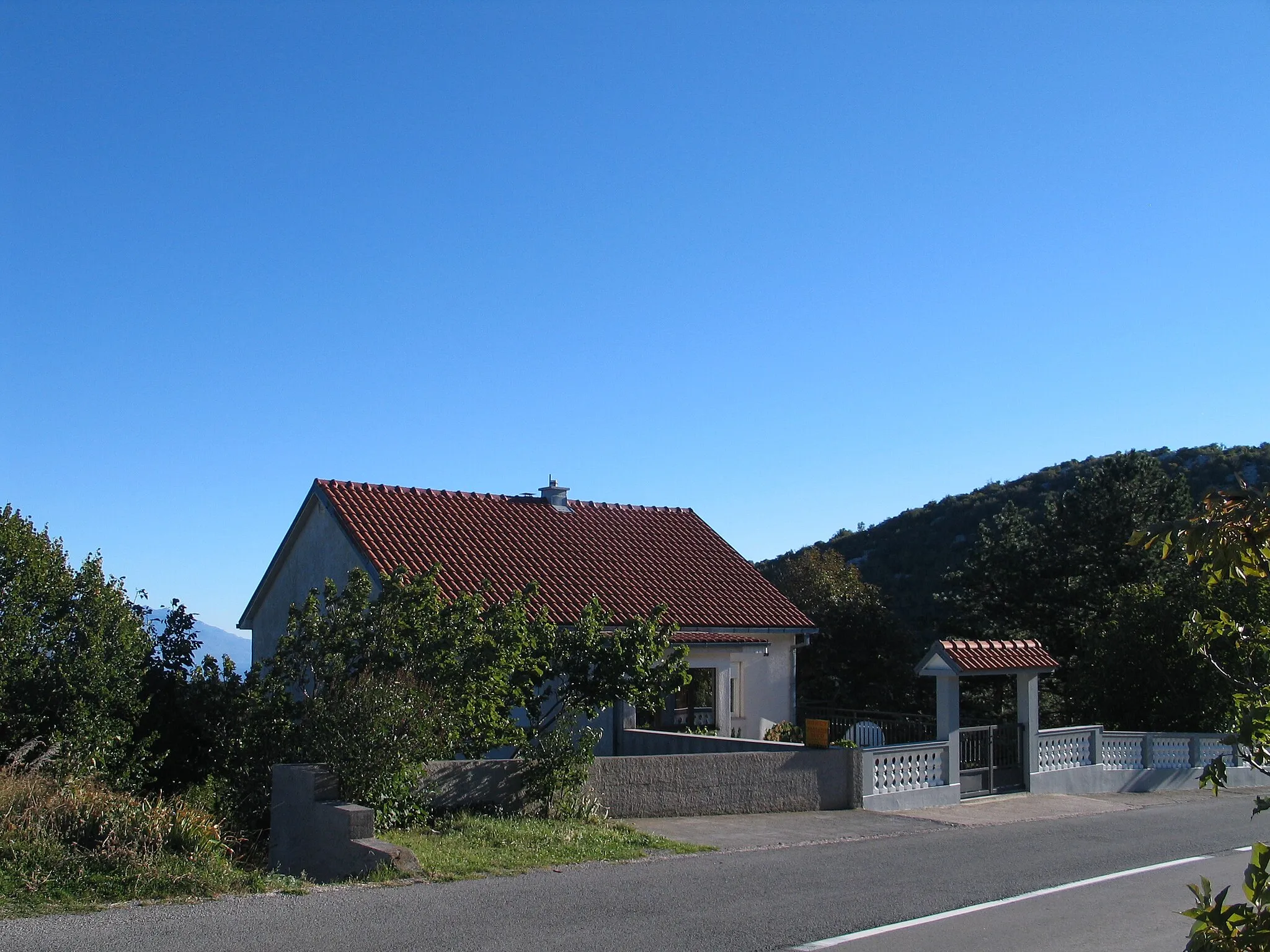 Photo showing: Дом в деревне Батер в Хорватии