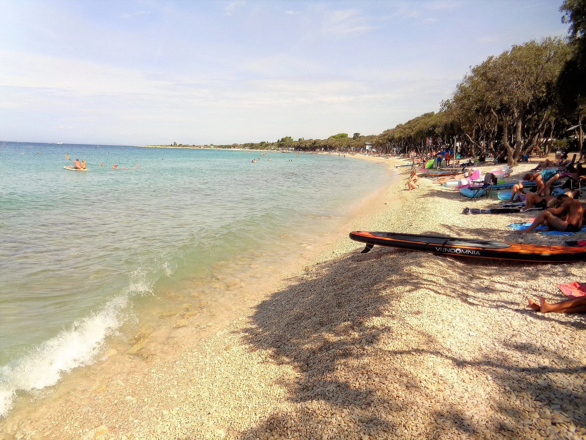 Photo showing: Novalja, Lika-Senj County, Croatia - Straško beach