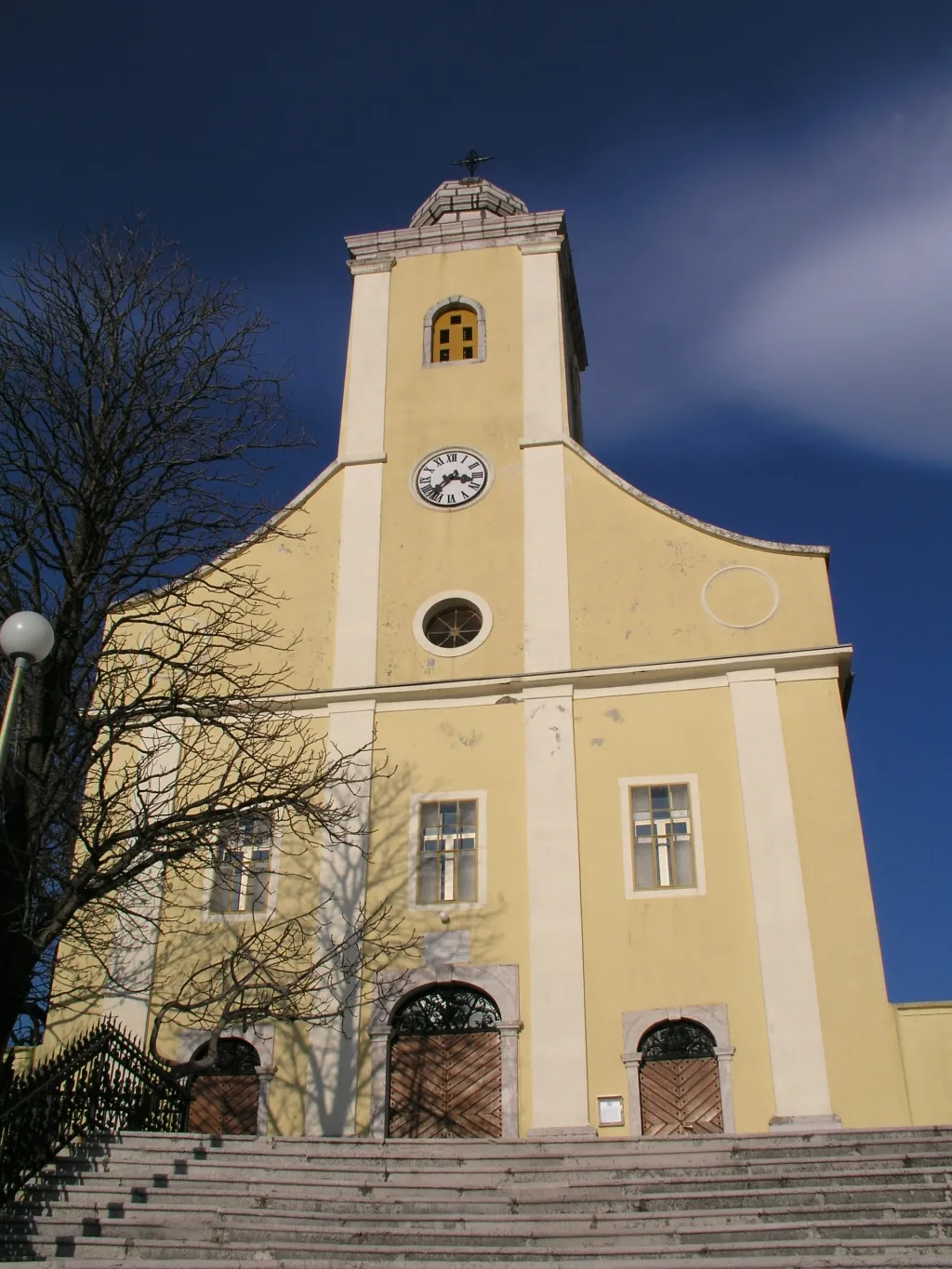 Photo showing: Crkva Svetog Jurja u Hreljinu, Hrvatska