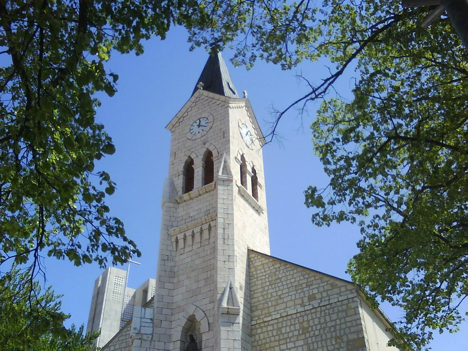 Photo showing: Virgin Mary Church in Posušje