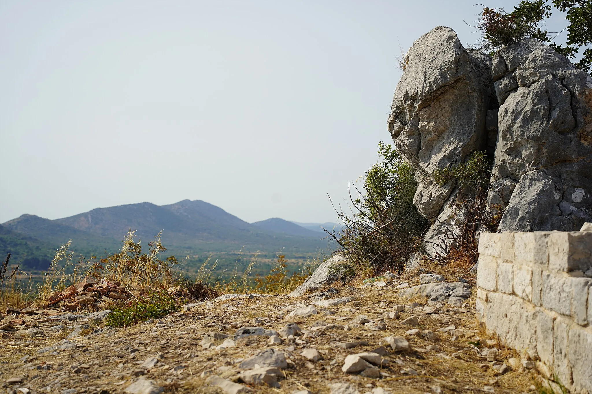 Photo showing: Velika Mrdakovica - Liburian and Roman site