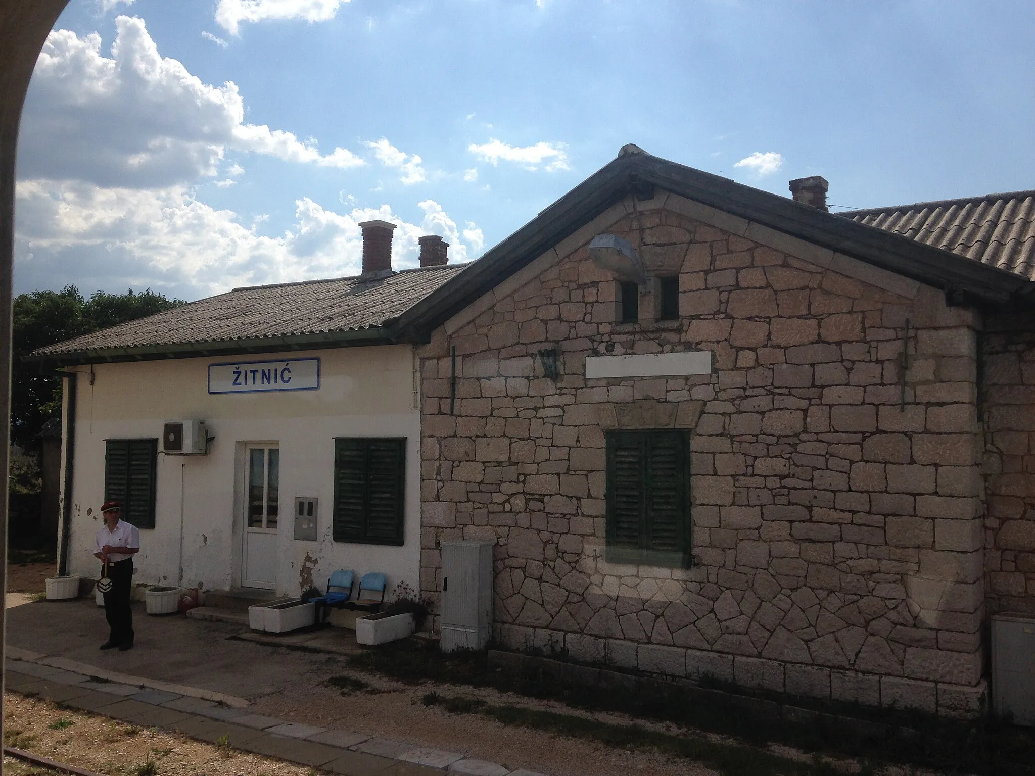 Photo showing: Station Žitnić