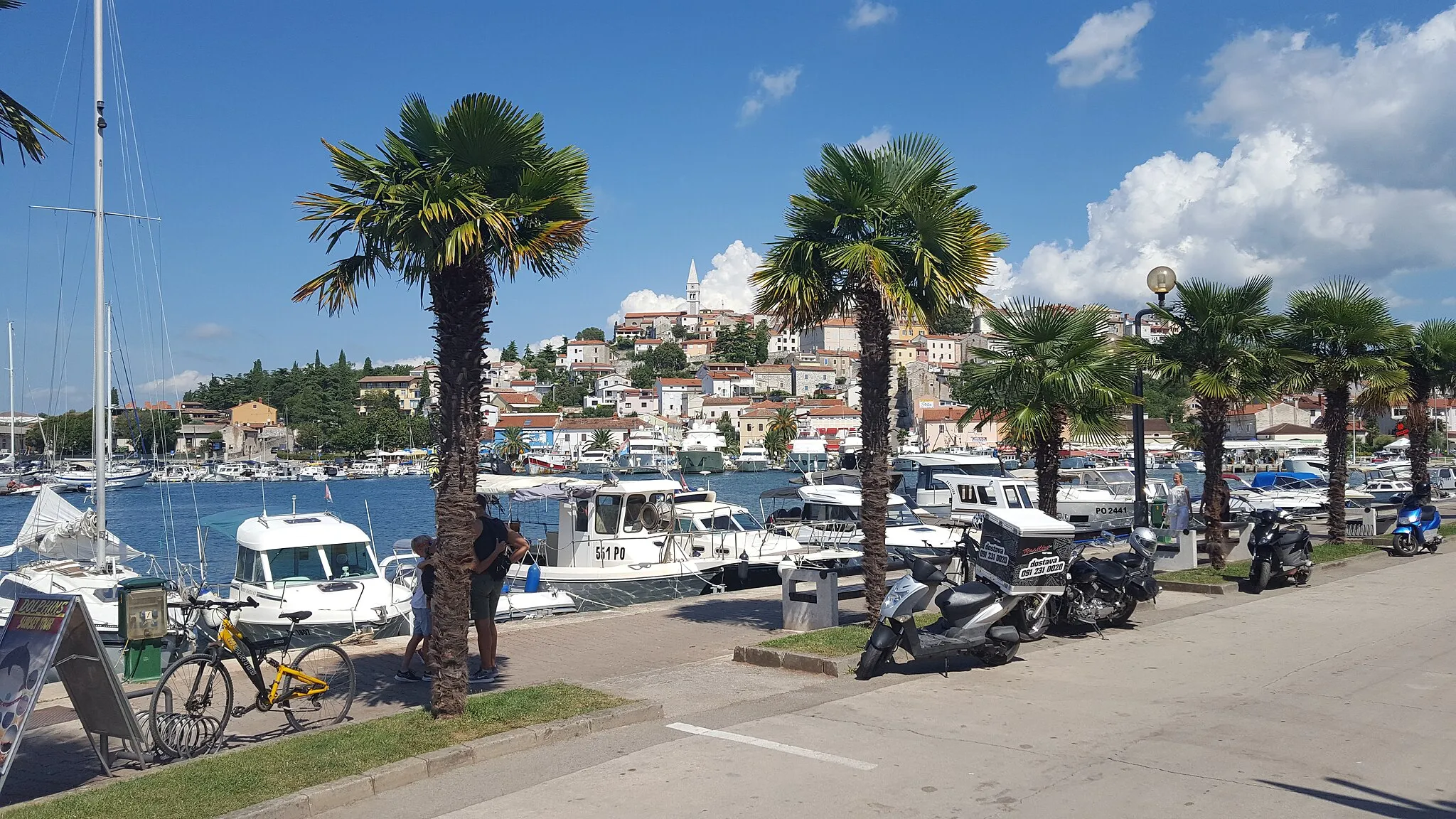 Photo showing: Hafen von Rovinj