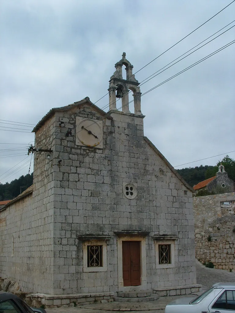 Photo showing: Church of Immaculate Conception in Svirče