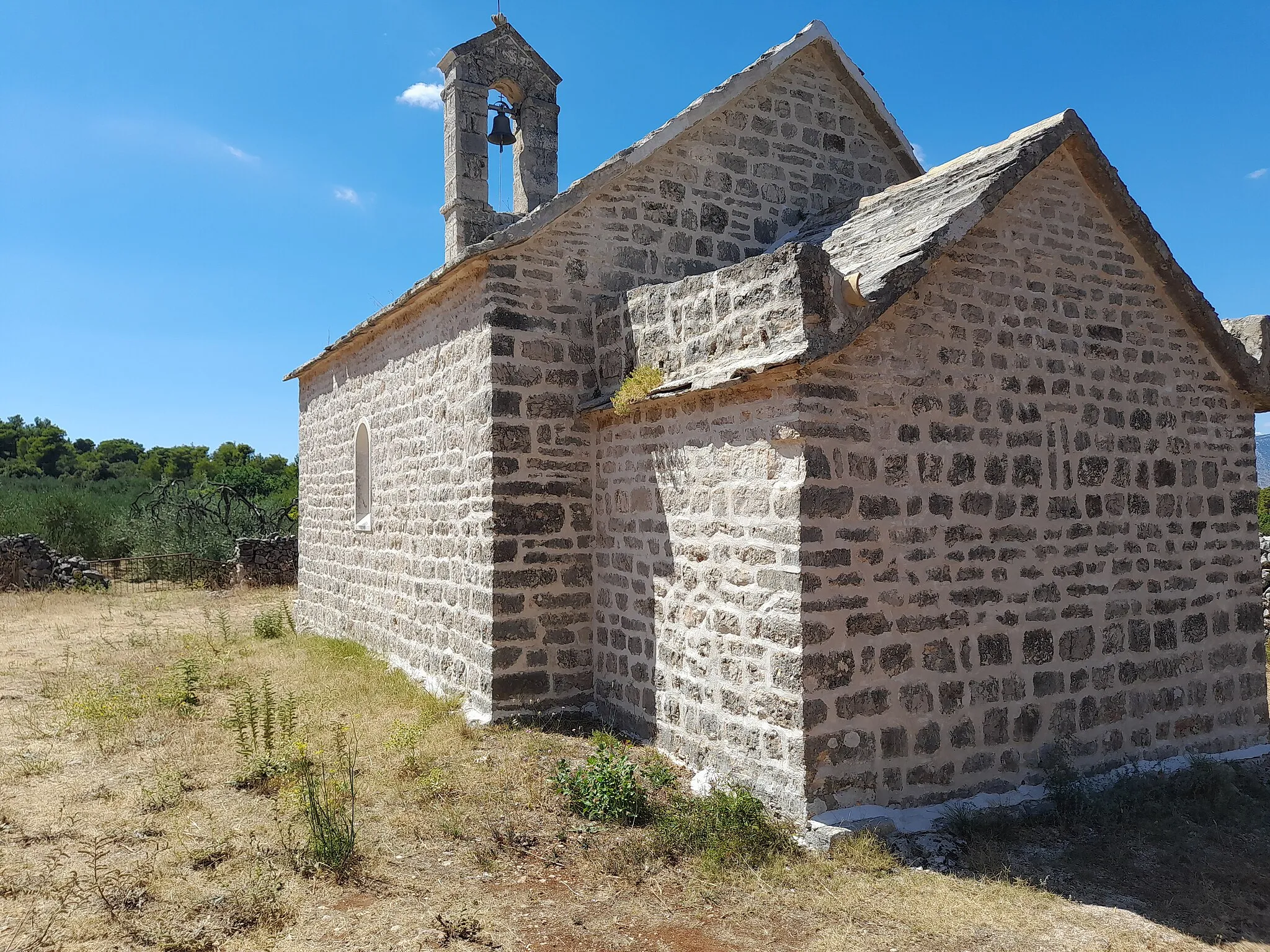 Photo showing: Chapel of Sts Cosmas and Damian in Vrbanj