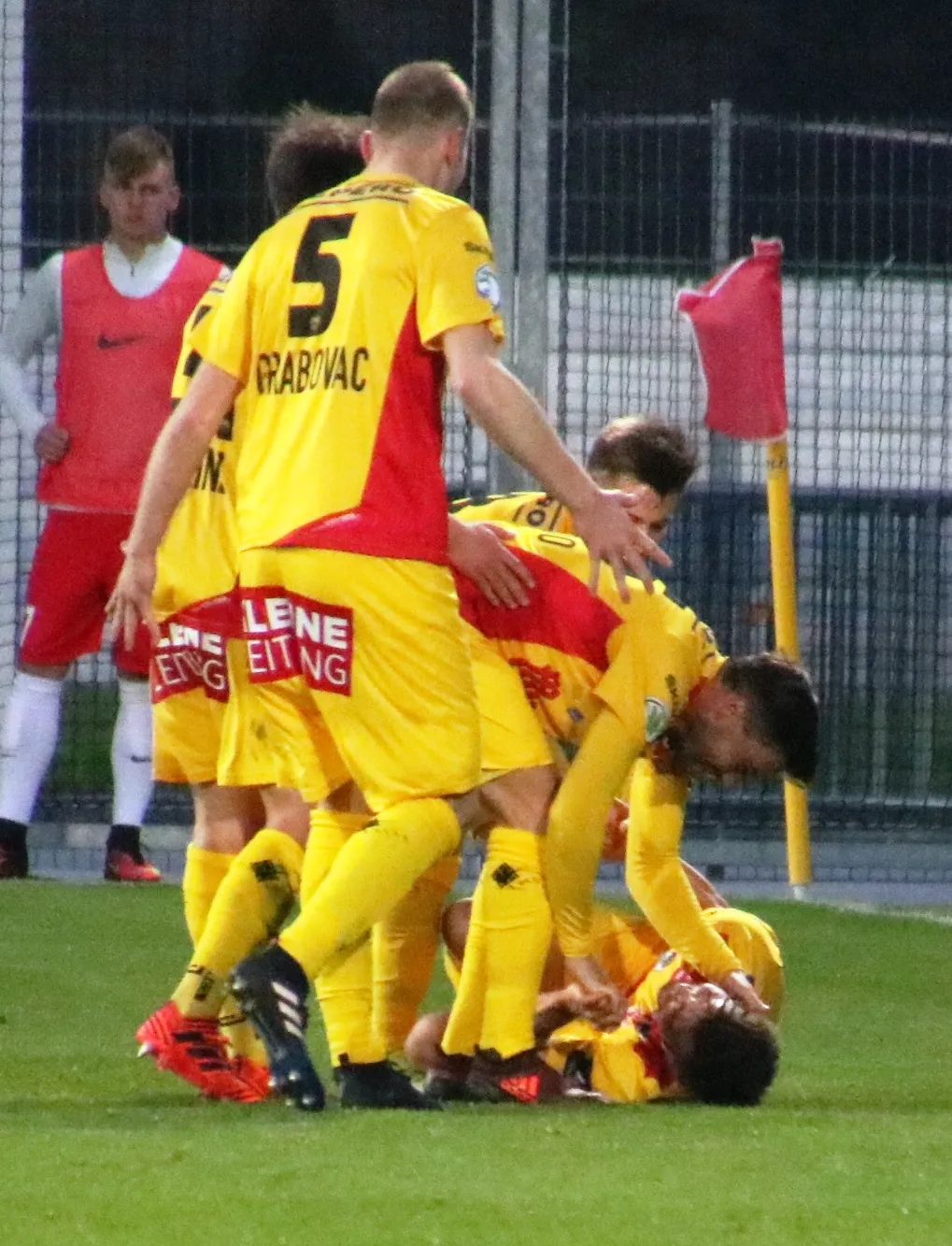 Photo showing: Austria 2nd league leaguematch