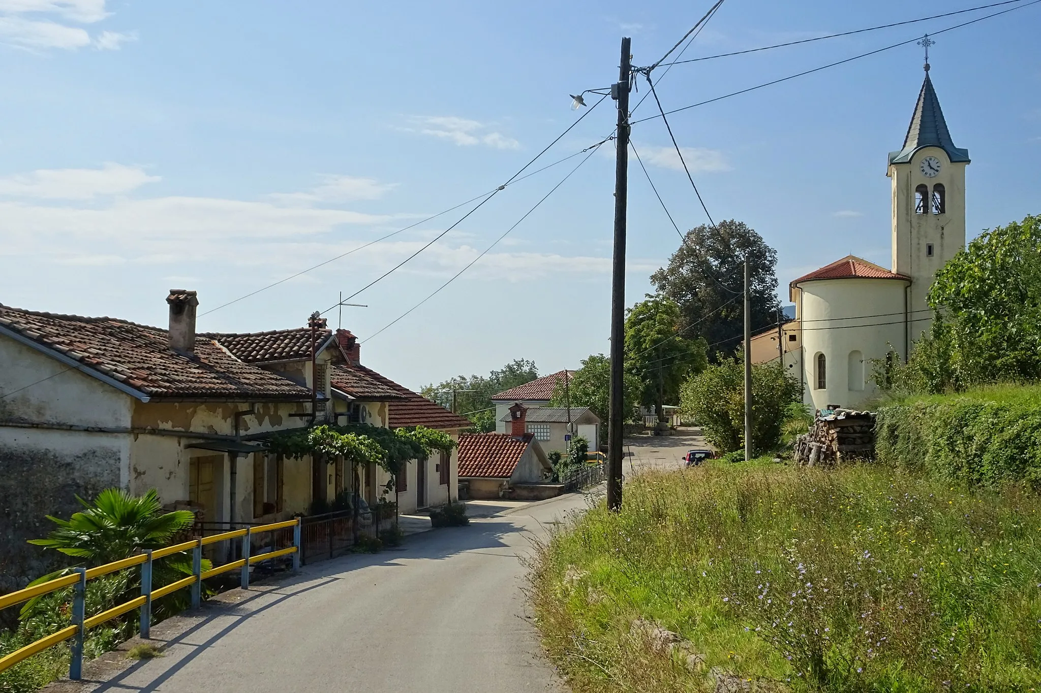 Photo showing: Poljane, Opatija municipality, Croatia