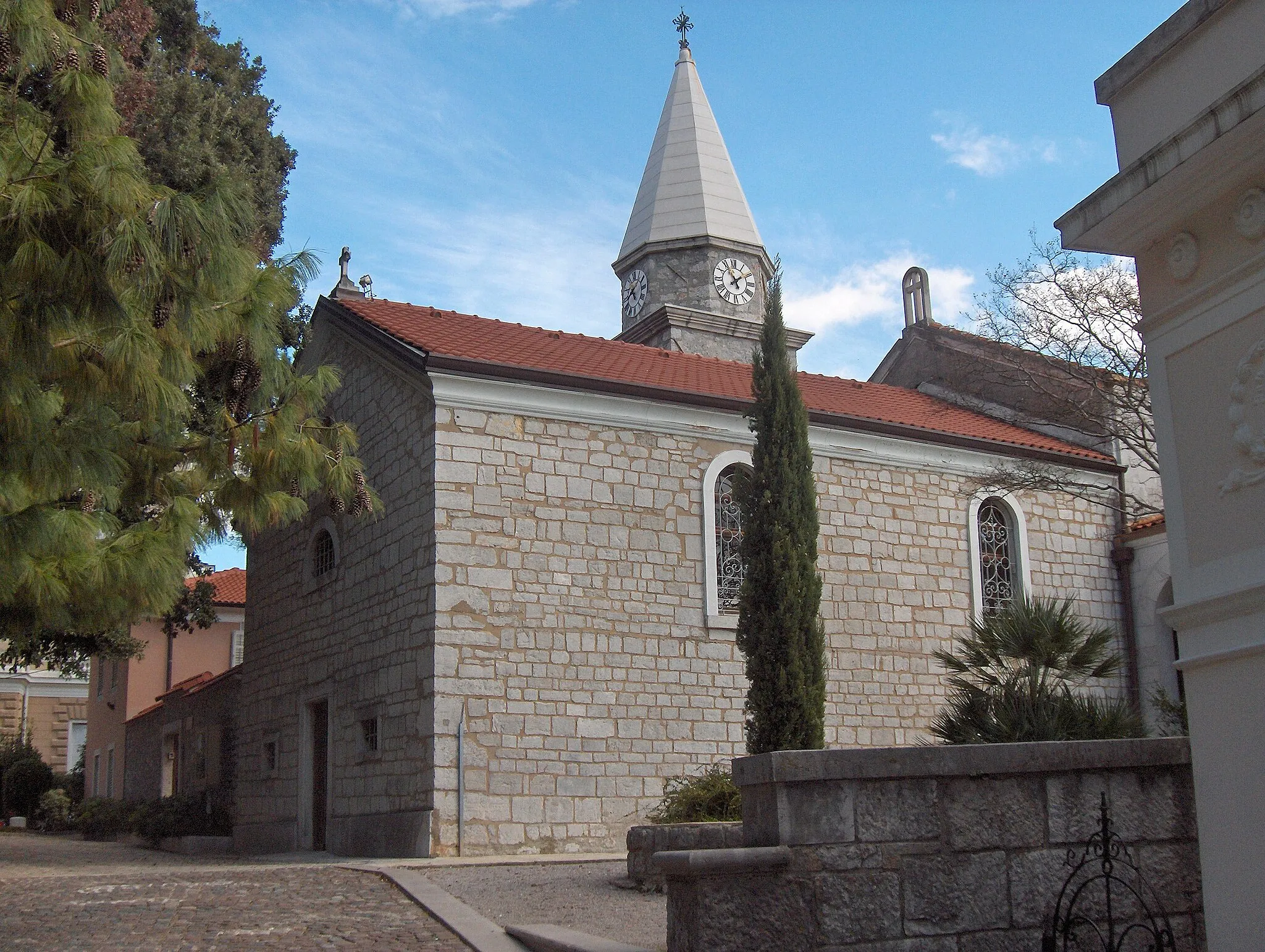 Photo showing: Saint Jacob church;  Opatija, Croatia