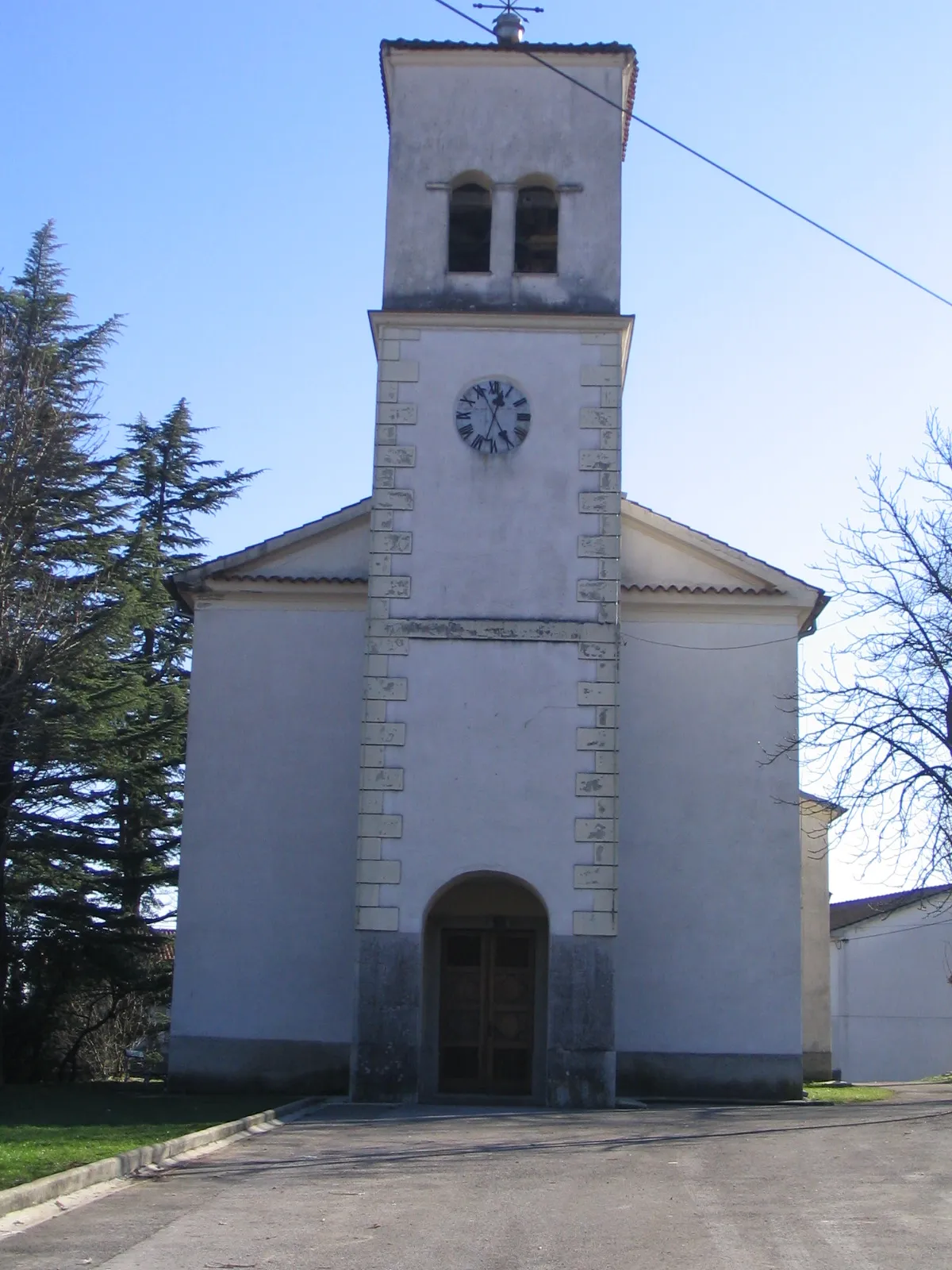 Photo showing: Church in Veli Brgud, Istria, Croatia