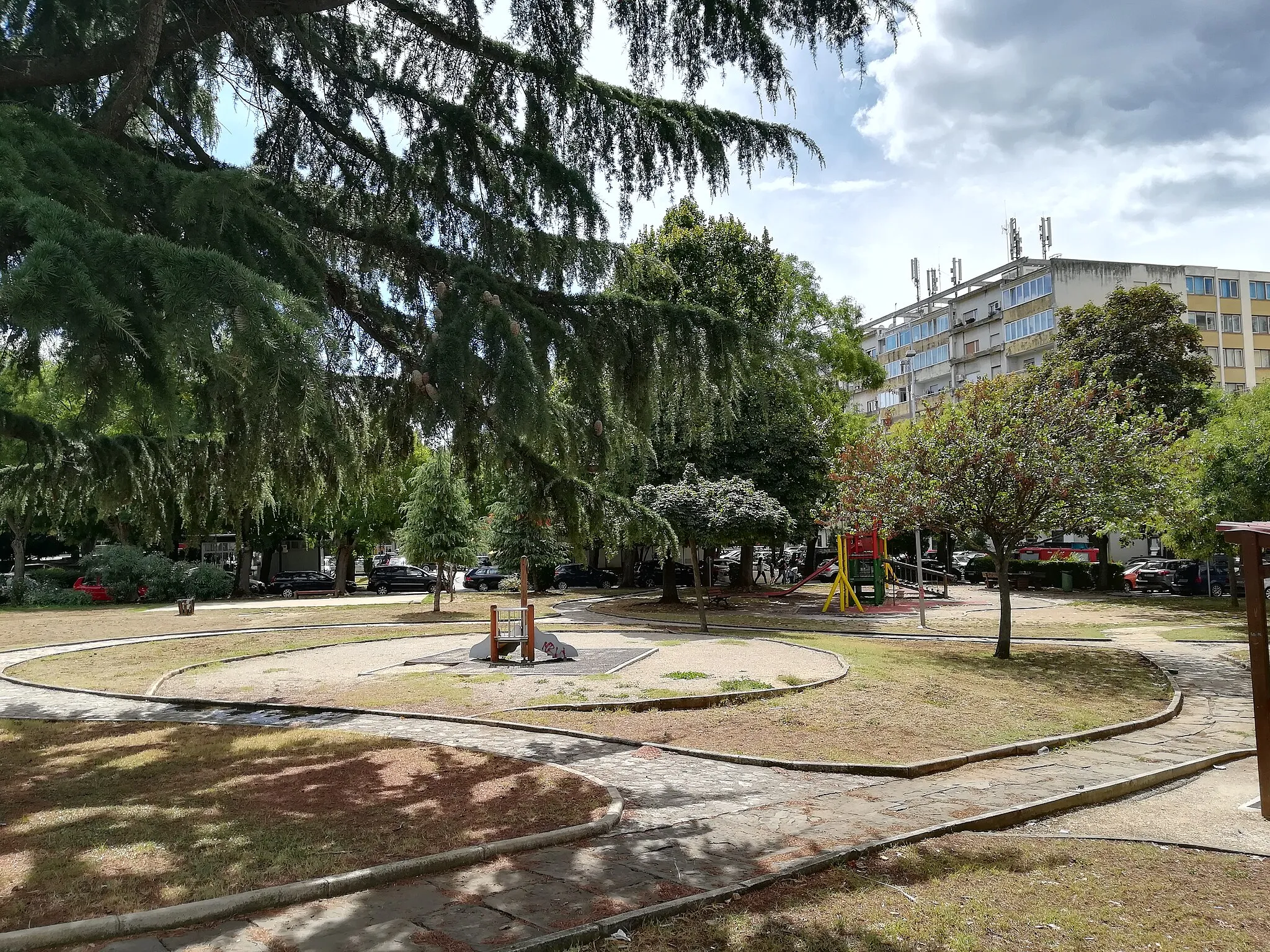 Photo showing: Park in Pula